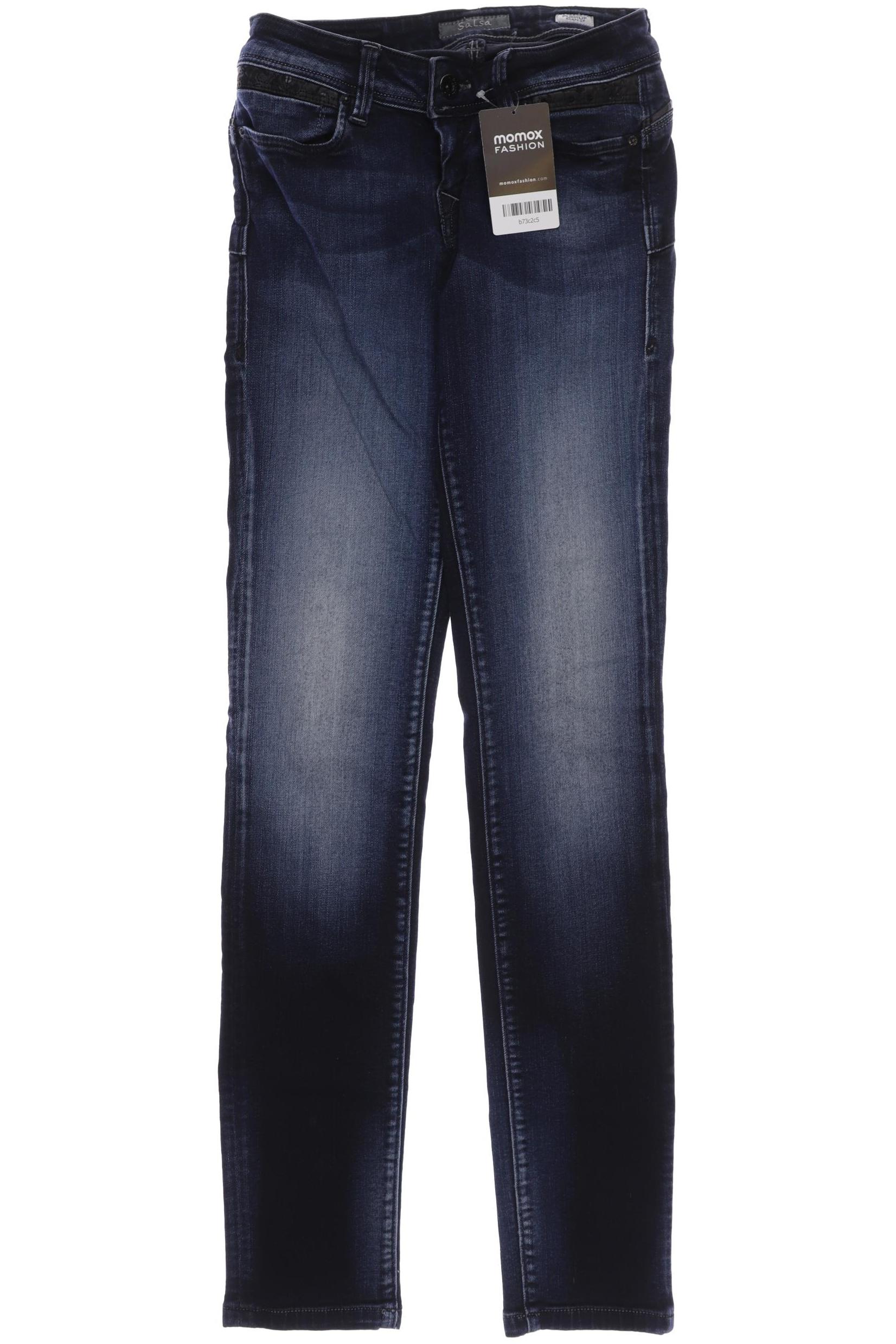 

Salsa Damen Jeans, marineblau, Gr. 27