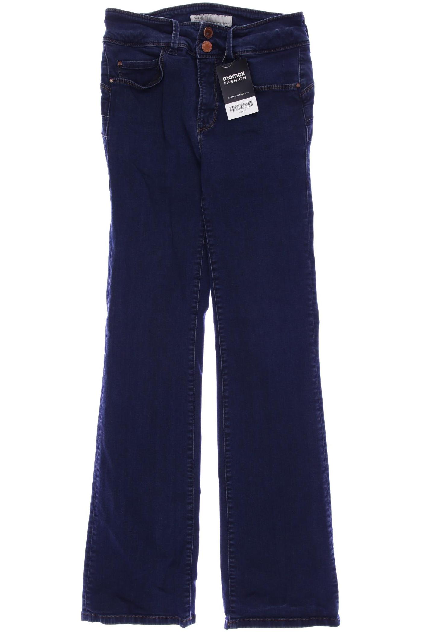 

Salsa Damen Jeans, marineblau, Gr. 25