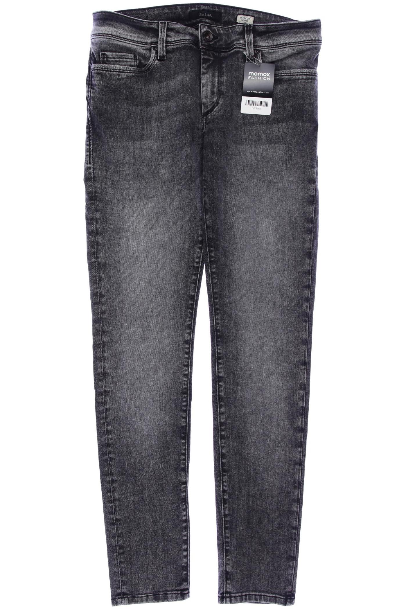 

Salsa Damen Jeans, grau, Gr. 42