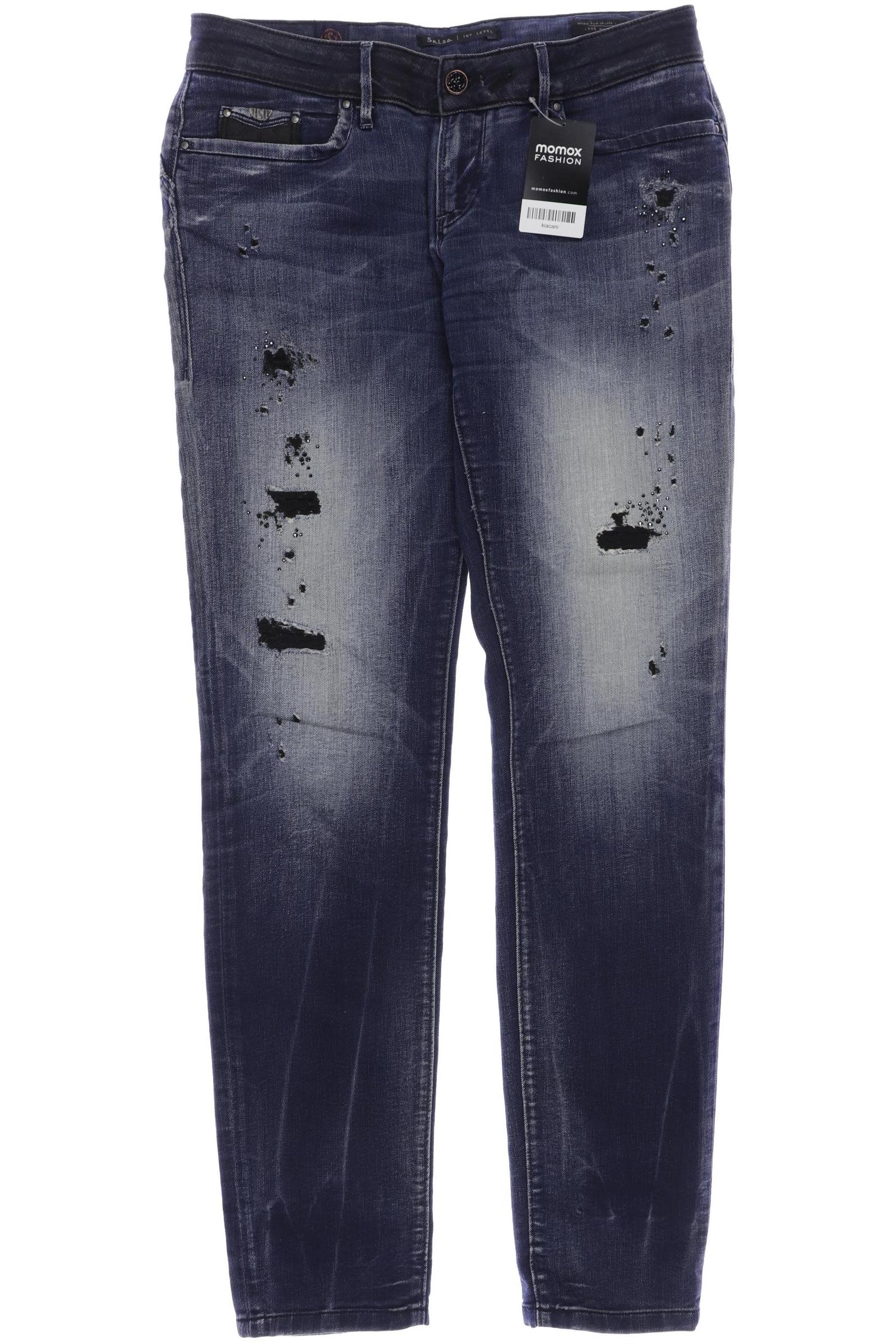 

Salsa Damen Jeans, blau, Gr. 33