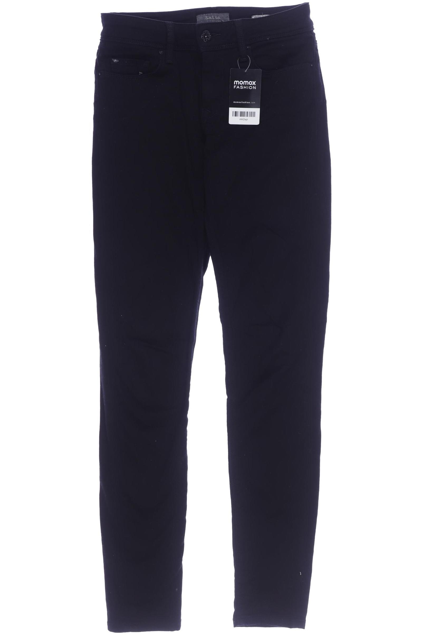 

Salsa Damen Jeans, schwarz, Gr. 38