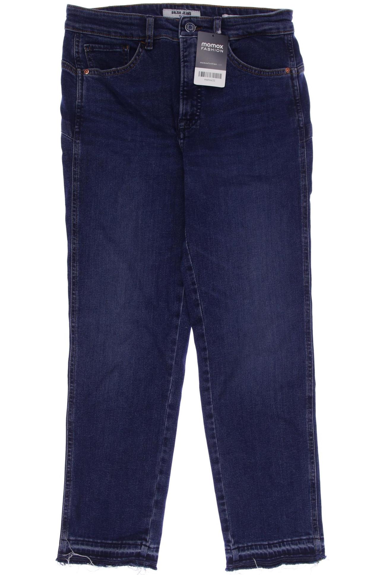

Salsa Damen Jeans, blau, Gr. 29