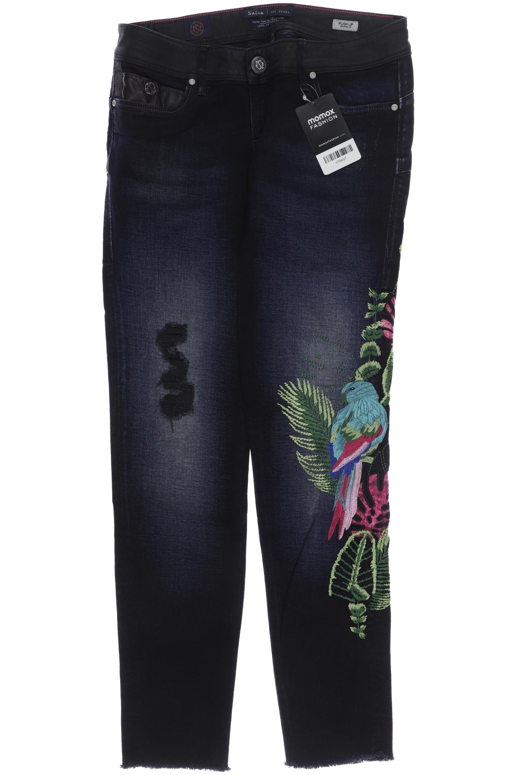 

Salsa Damen Jeans, marineblau, Gr. 27