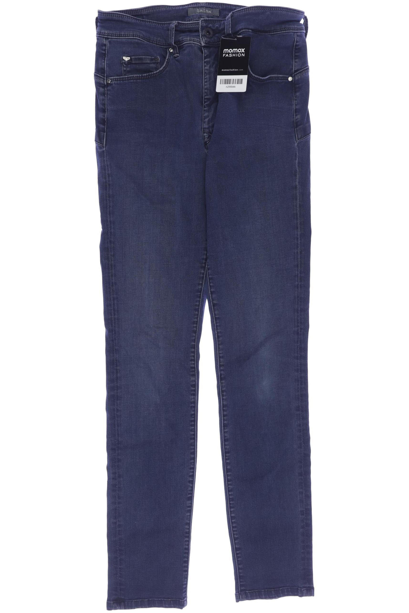 

Salsa Damen Jeans, blau, Gr. 40