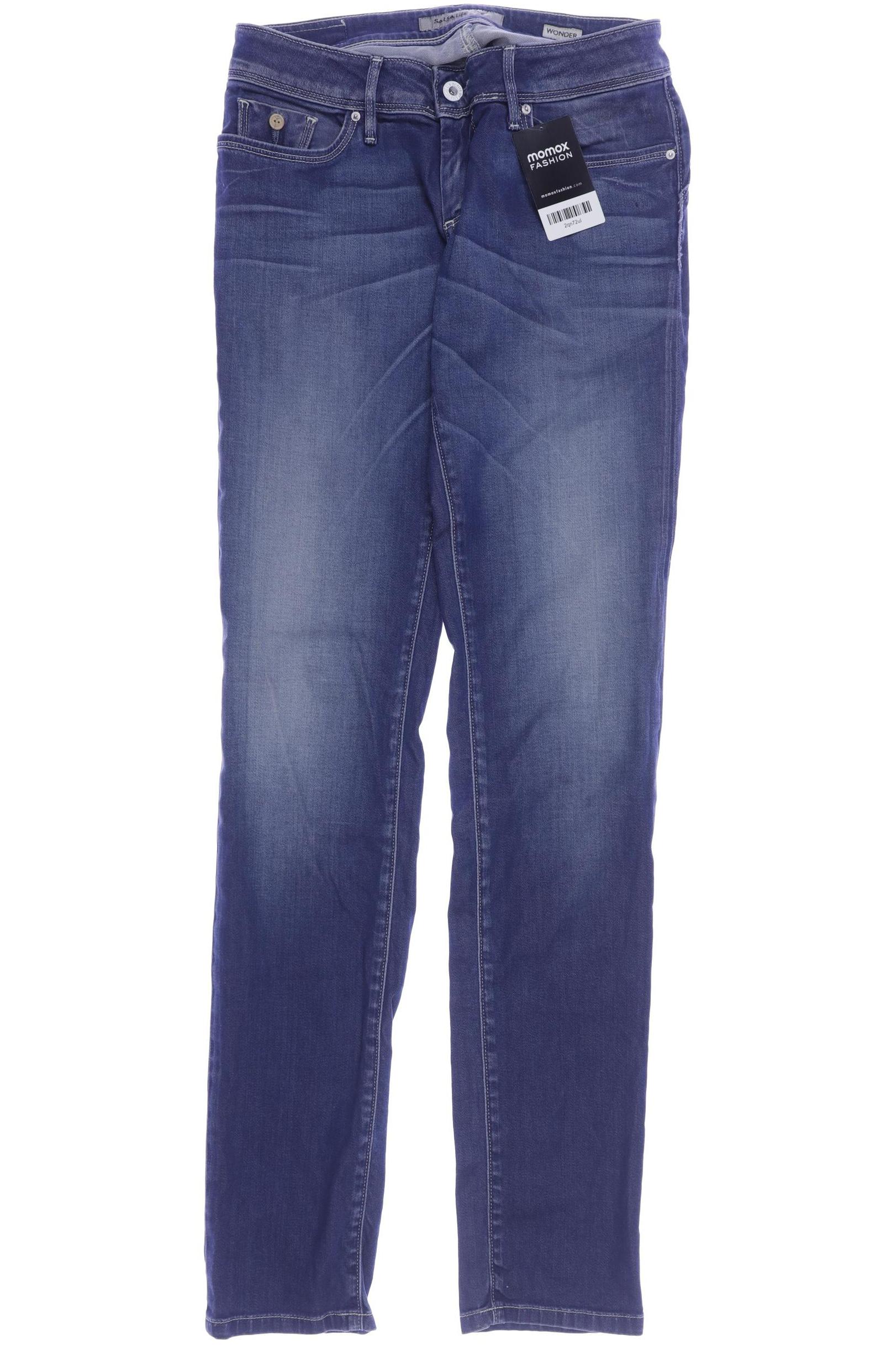 

Salsa Damen Jeans, blau, Gr. 40