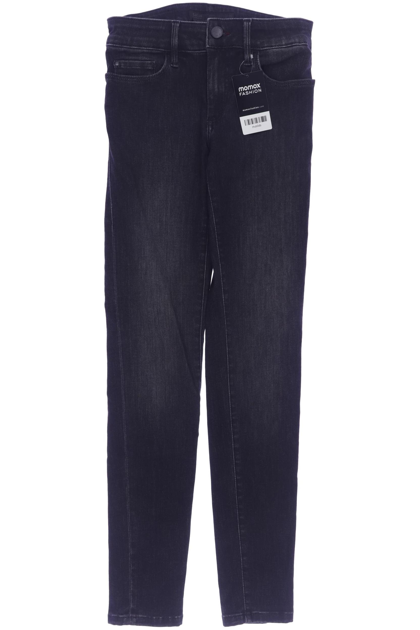 

Salsa Damen Jeans, schwarz, Gr. 27