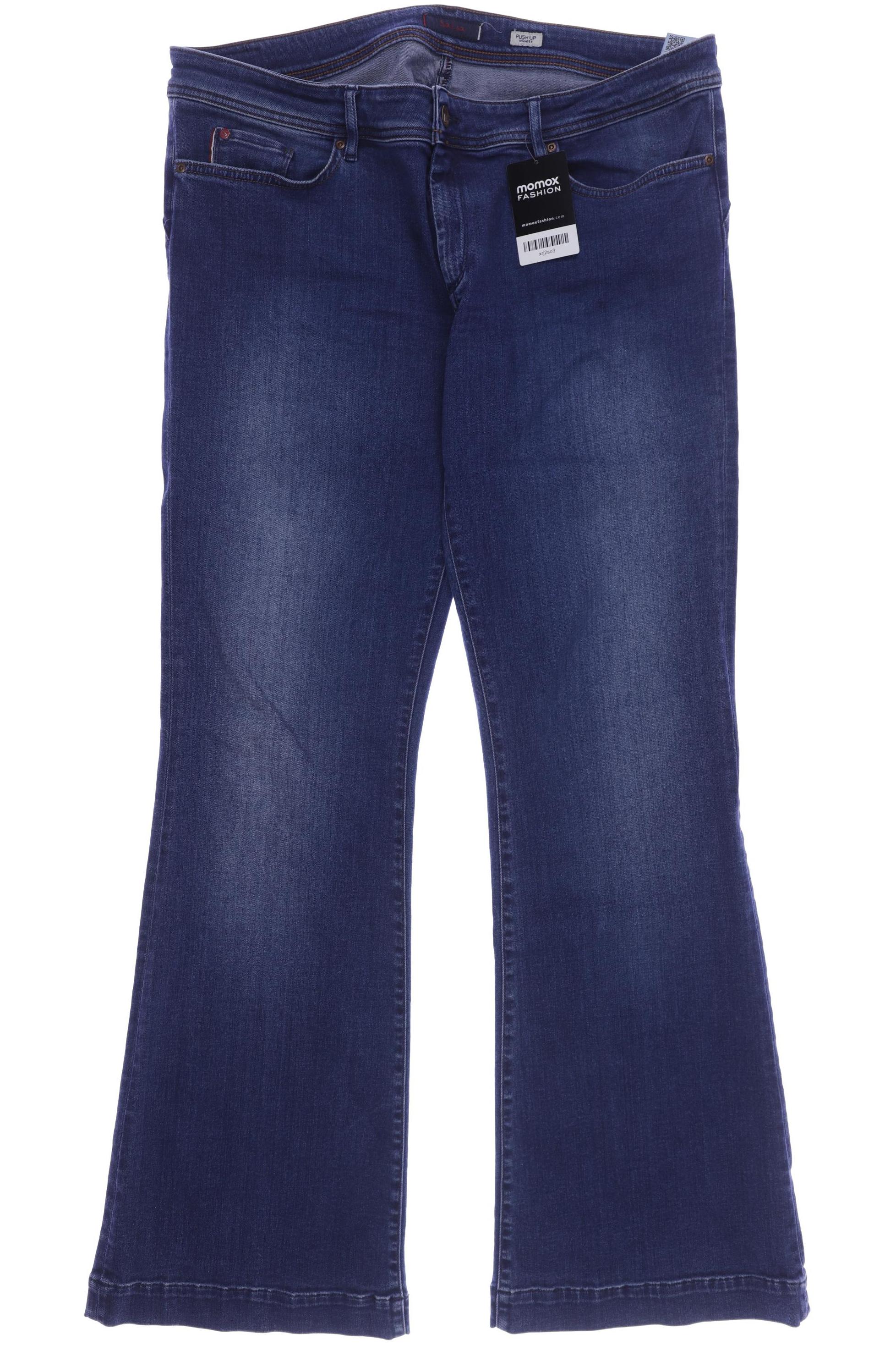 

Salsa Damen Jeans, blau, Gr. 56
