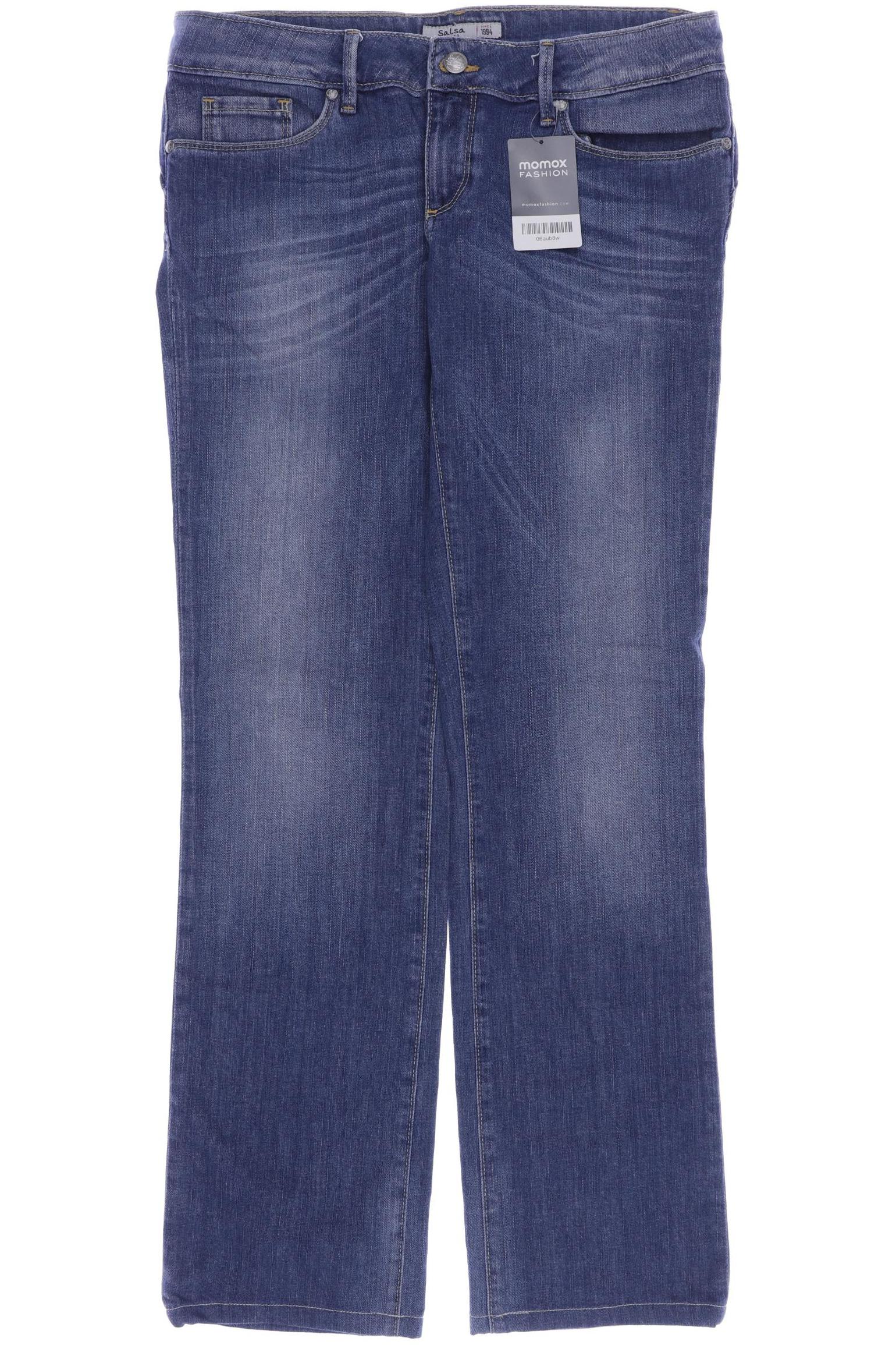 

Salsa Damen Jeans, blau, Gr. 44