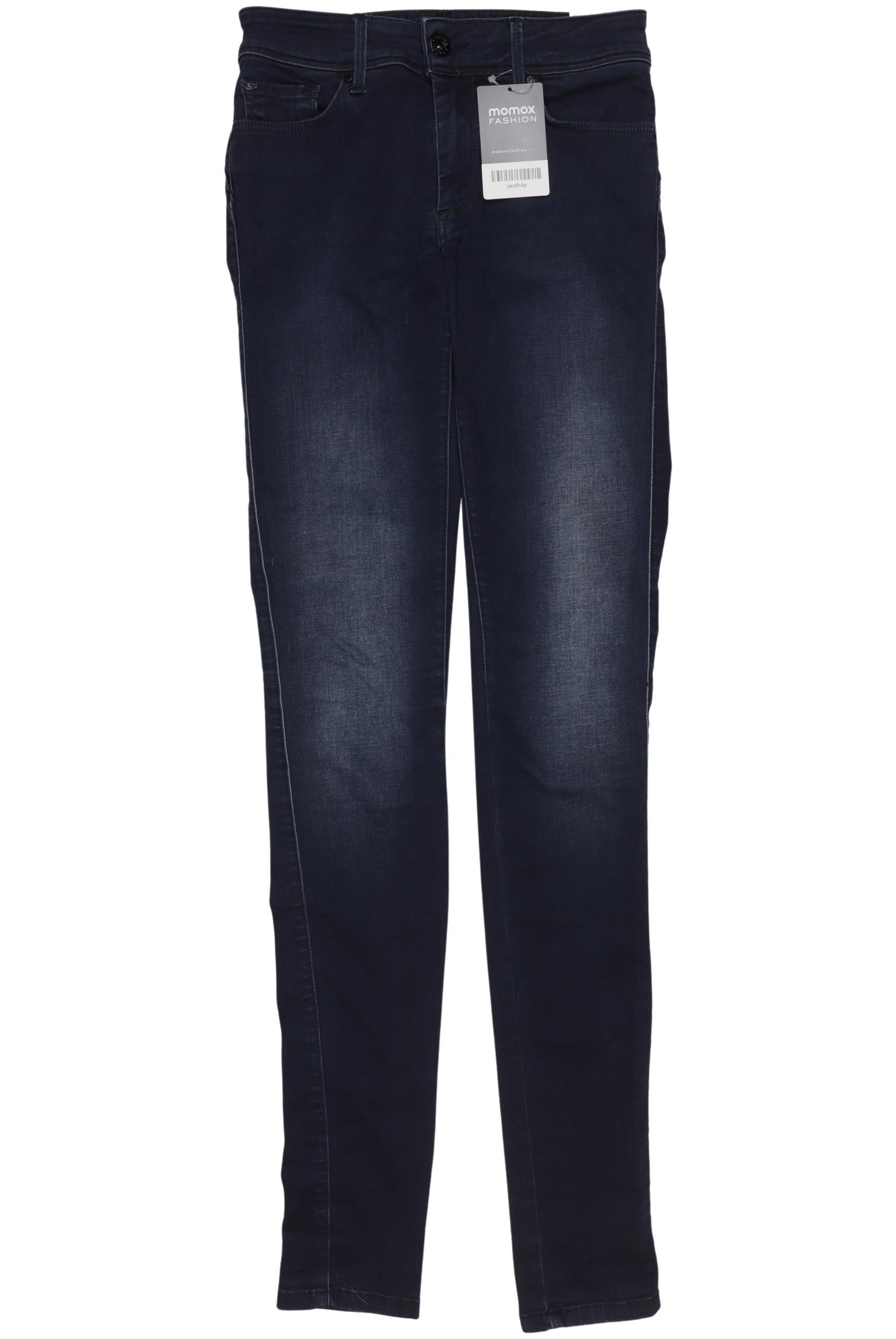 

Salsa Damen Jeans, marineblau, Gr. 27