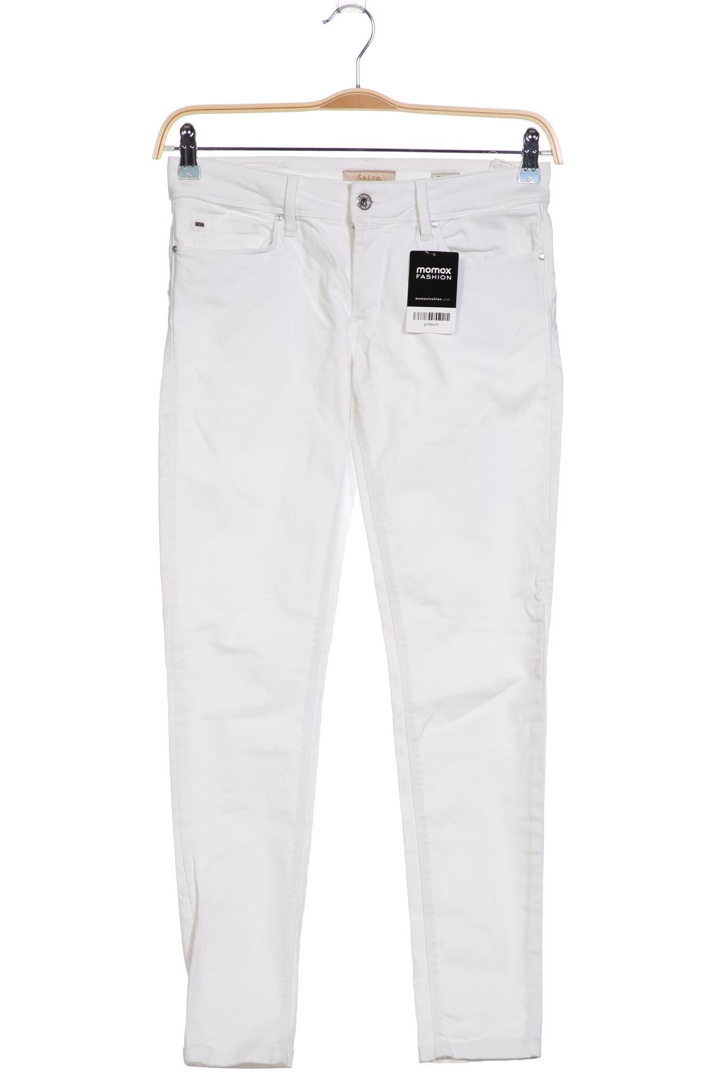 

Salsa Damen Jeans, weiß, Gr. 29