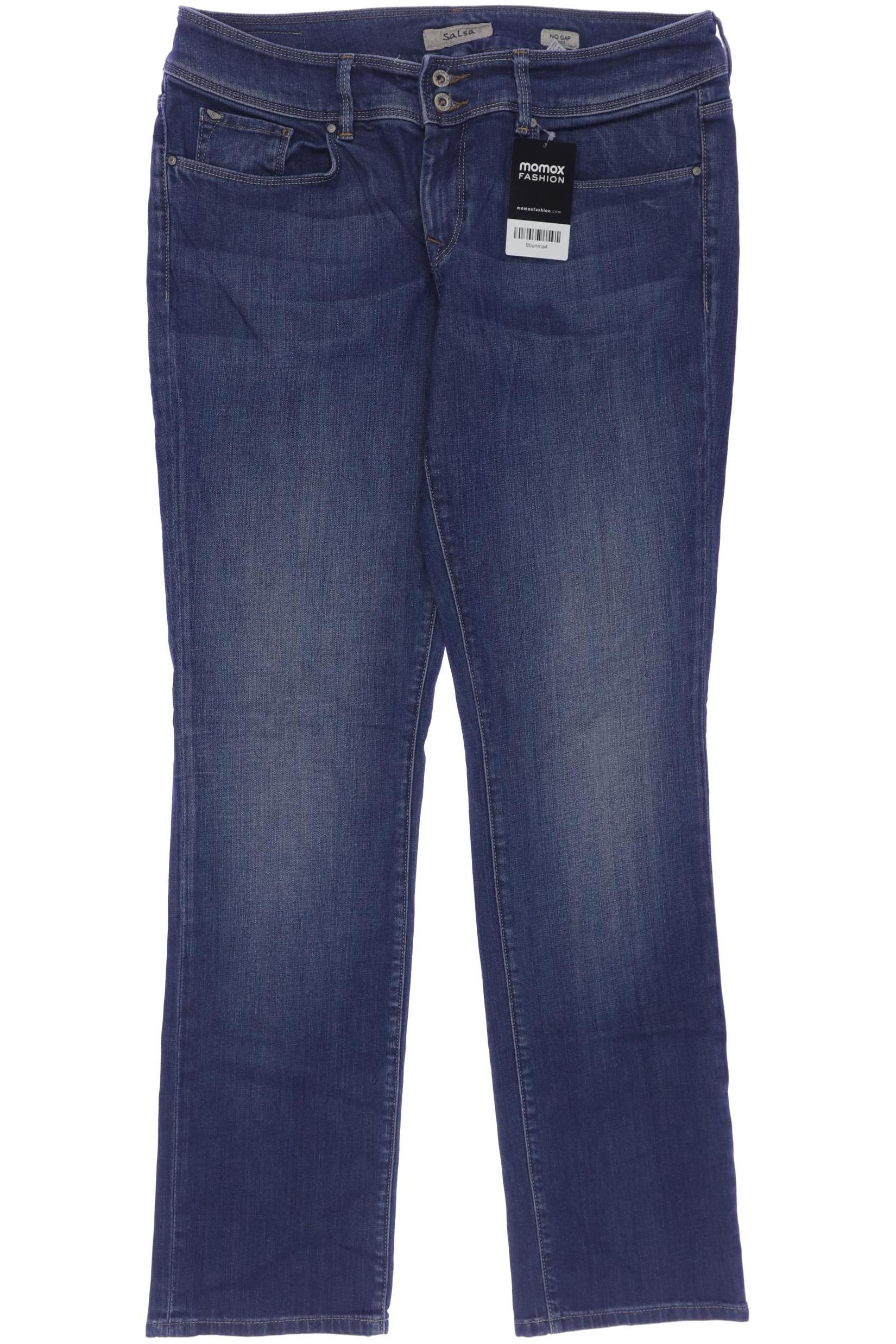 

Salsa Damen Jeans, blau, Gr. 44