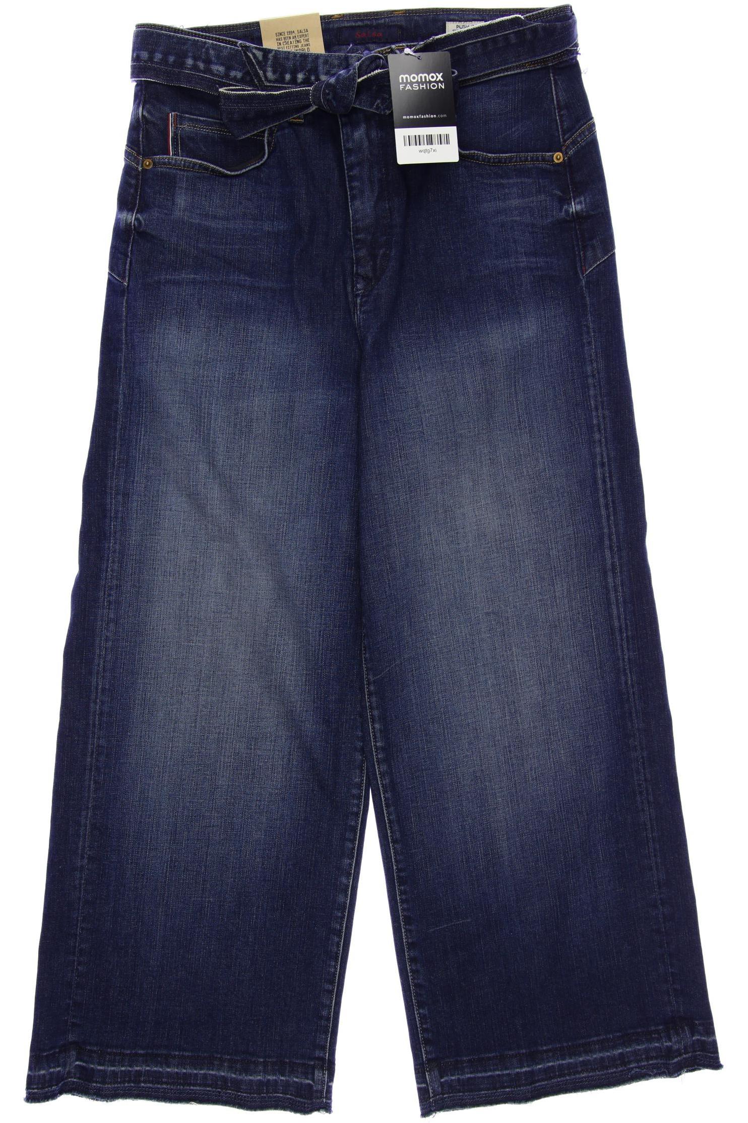 

Salsa Damen Jeans, marineblau, Gr. 28