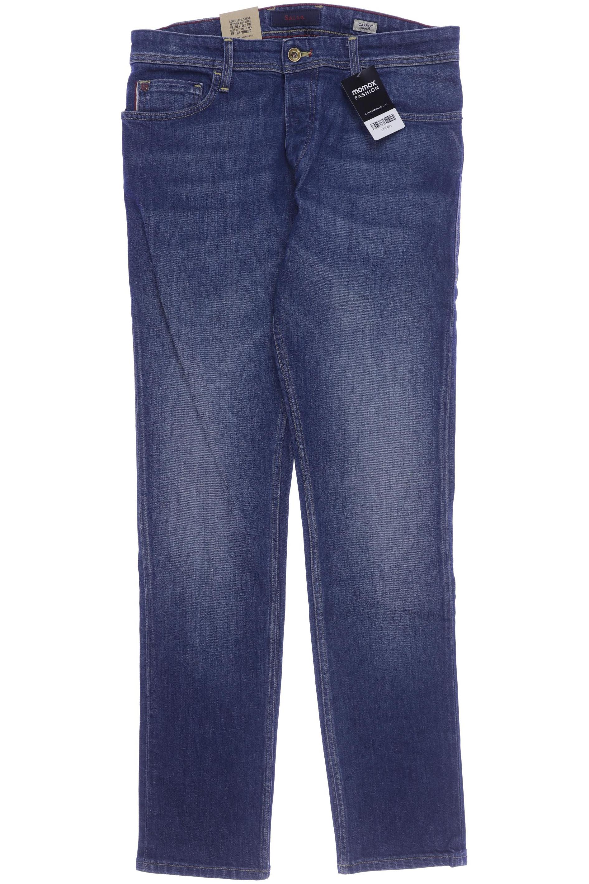 

Salsa Damen Jeans, blau, Gr. 42