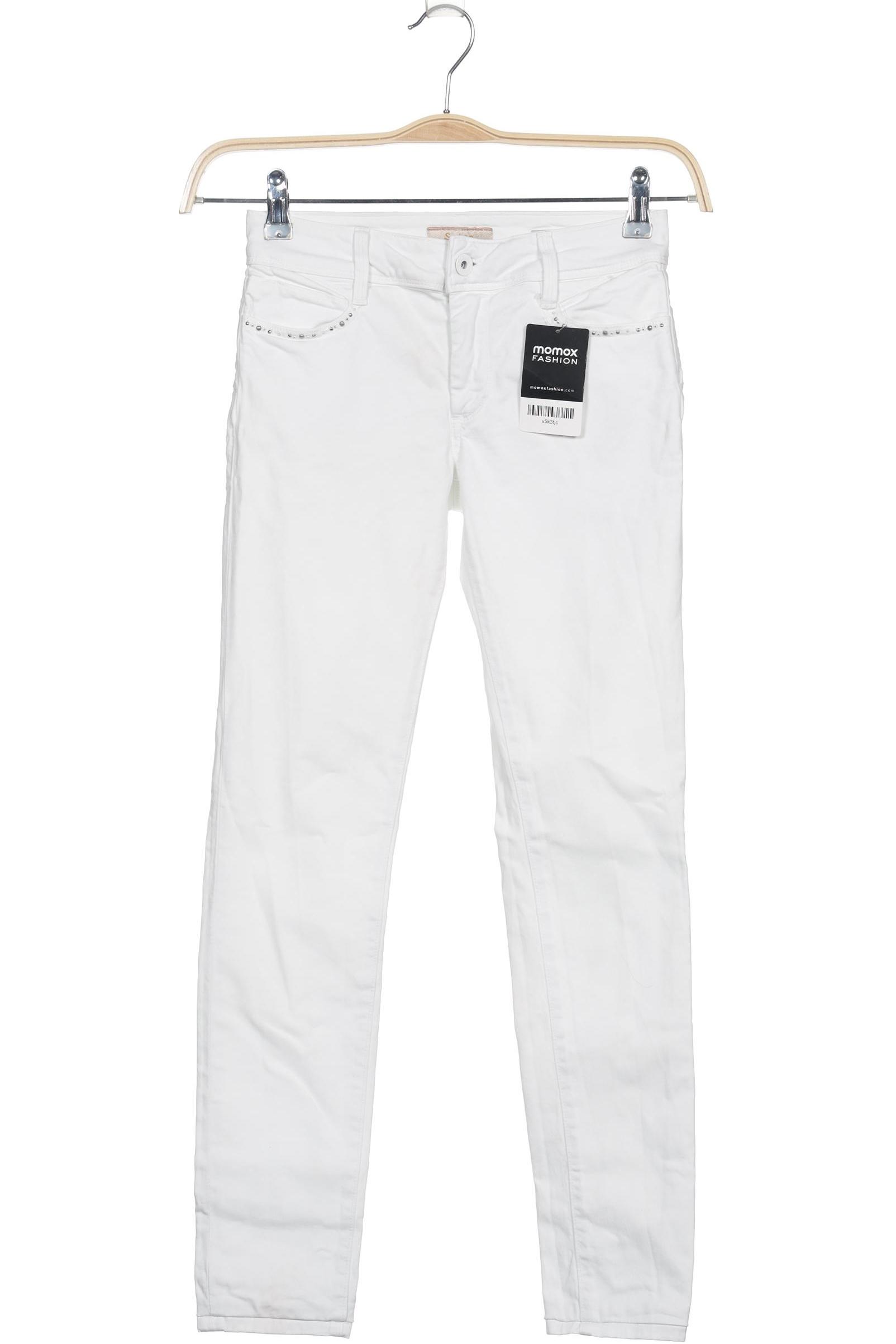 

Salsa Damen Jeans, weiß, Gr. 26