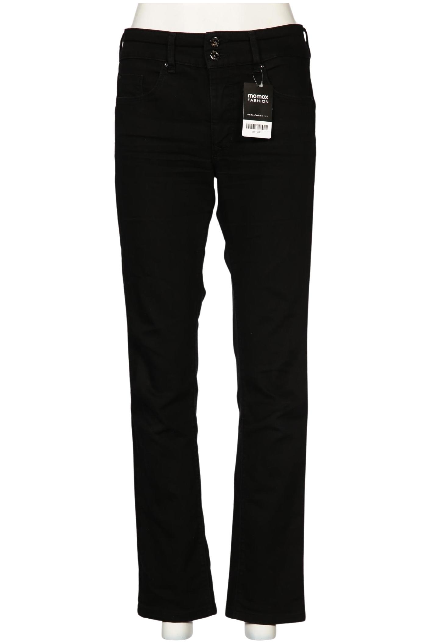

Salsa Damen Jeans, schwarz, Gr. 30