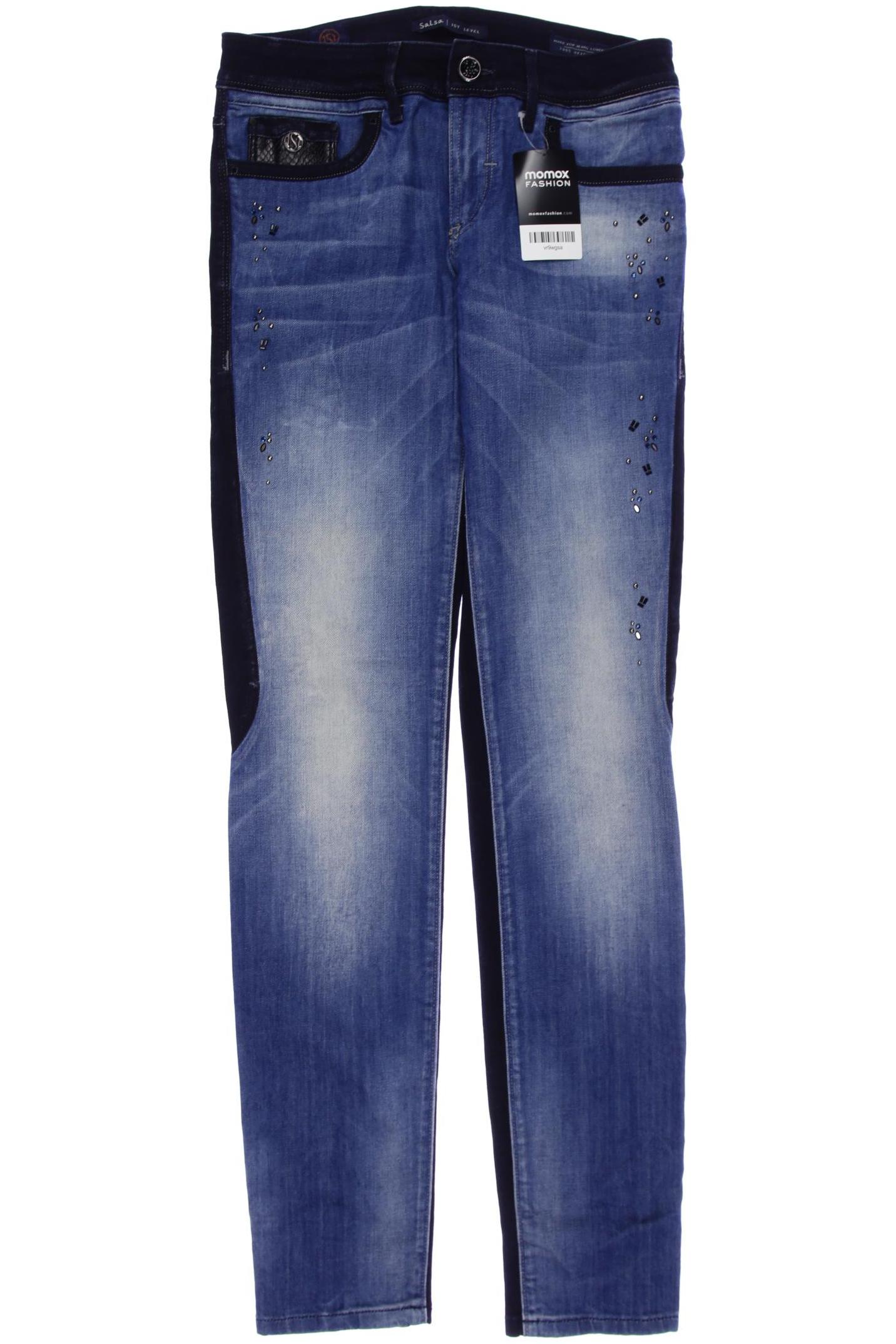 

Salsa Damen Jeans, schwarz, Gr. 29