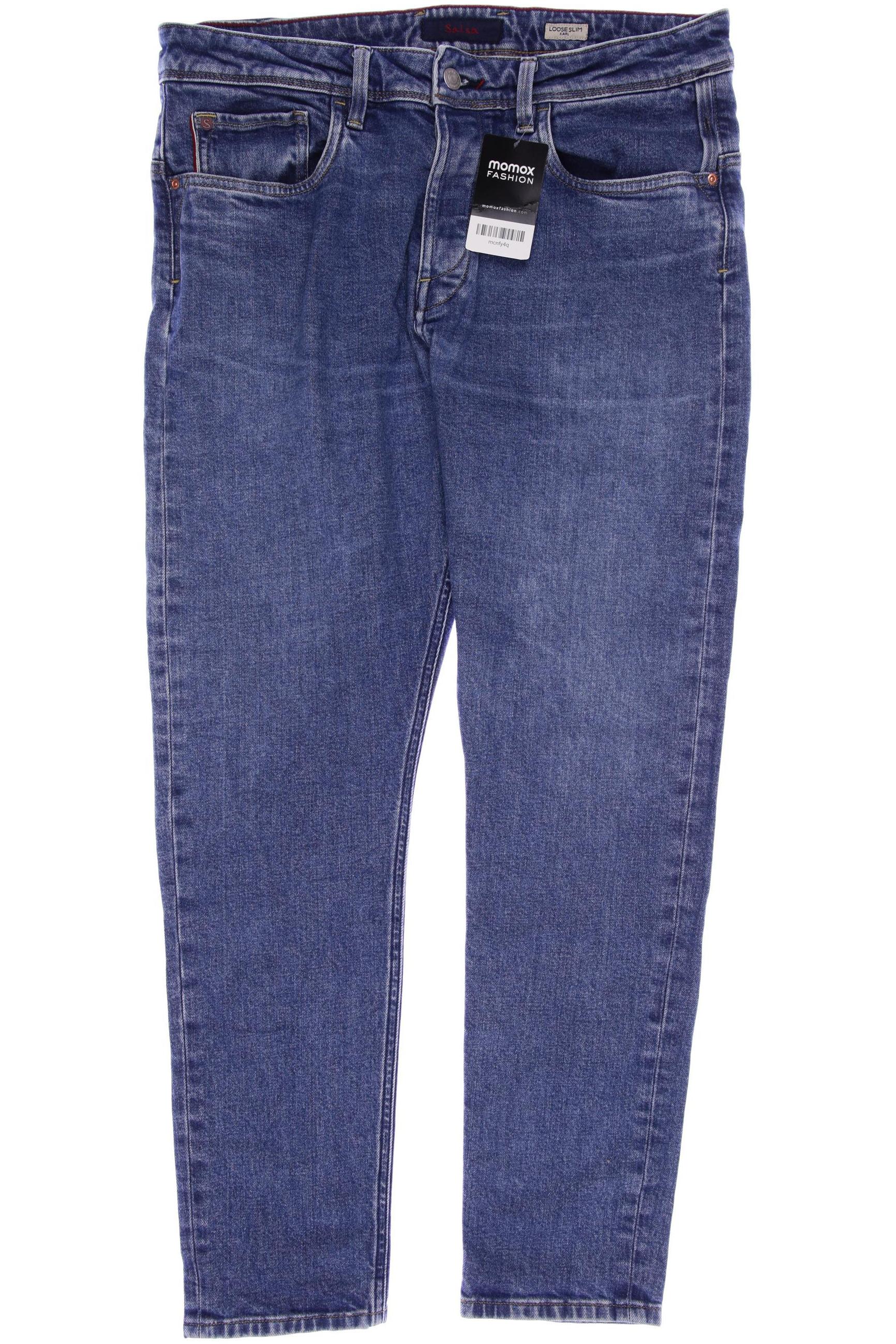 

Salsa Damen Jeans, blau, Gr. 40