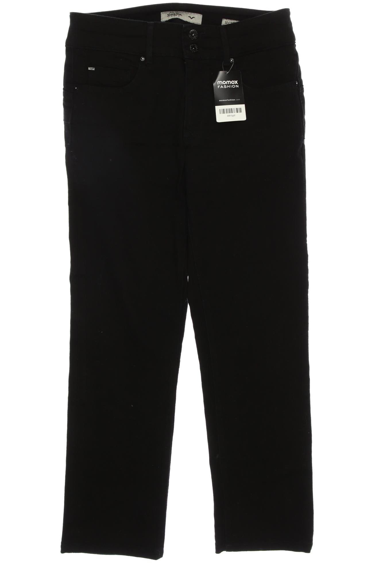 

Salsa Damen Jeans, schwarz, Gr. 30