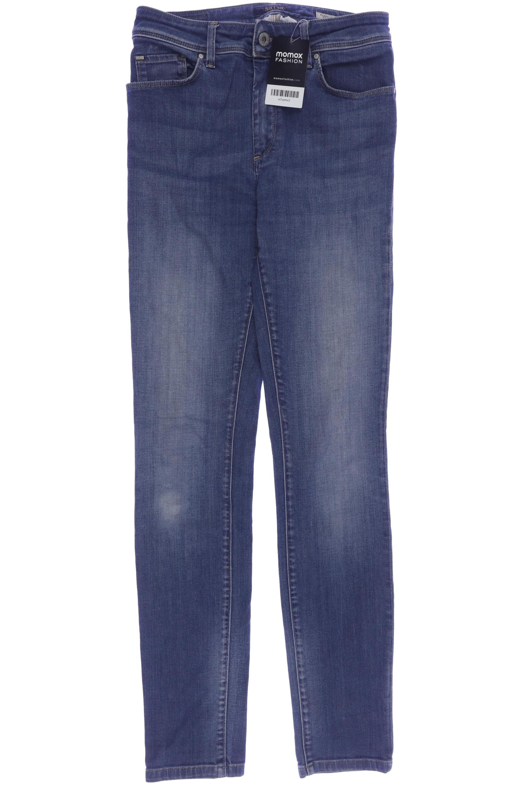

Salsa Damen Jeans, blau, Gr. 28