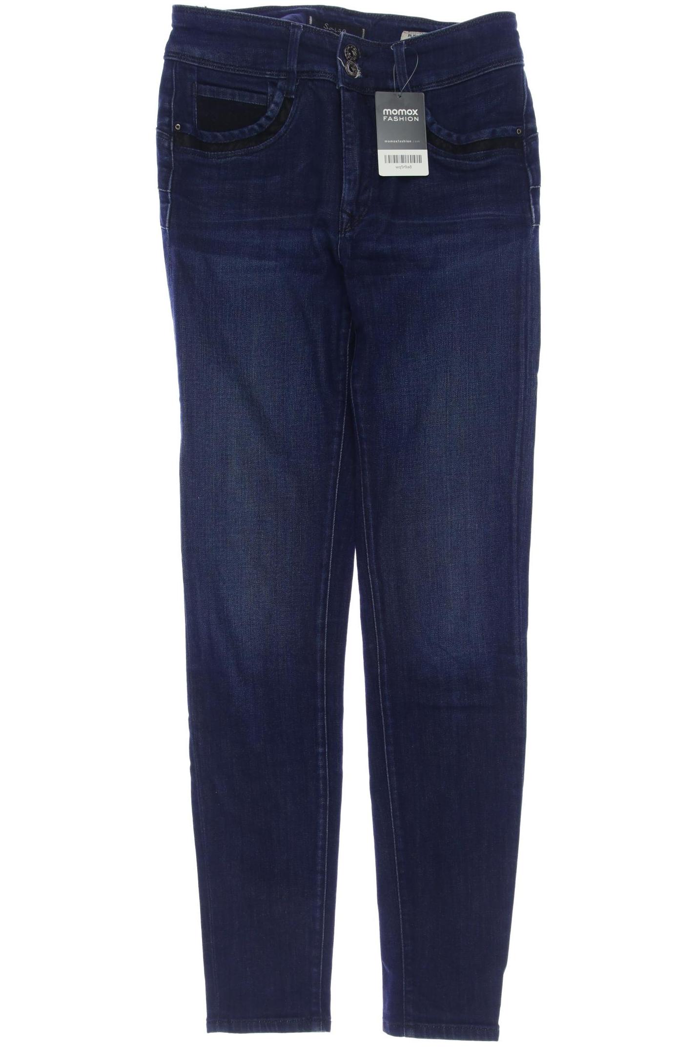 

Salsa Damen Jeans, marineblau, Gr. 28