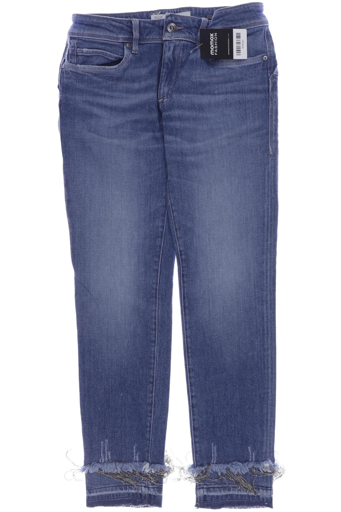 

Salsa Damen Jeans, blau, Gr. 0