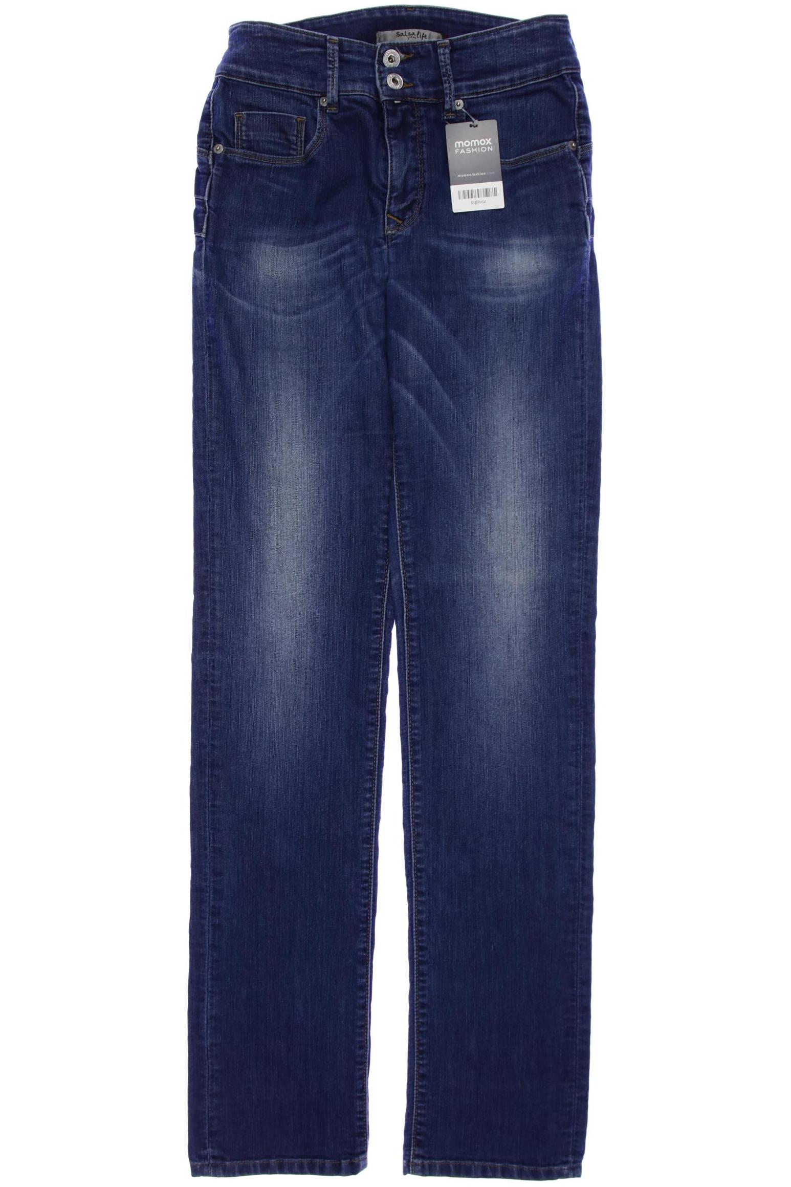 

Salsa Damen Jeans, marineblau, Gr. 29