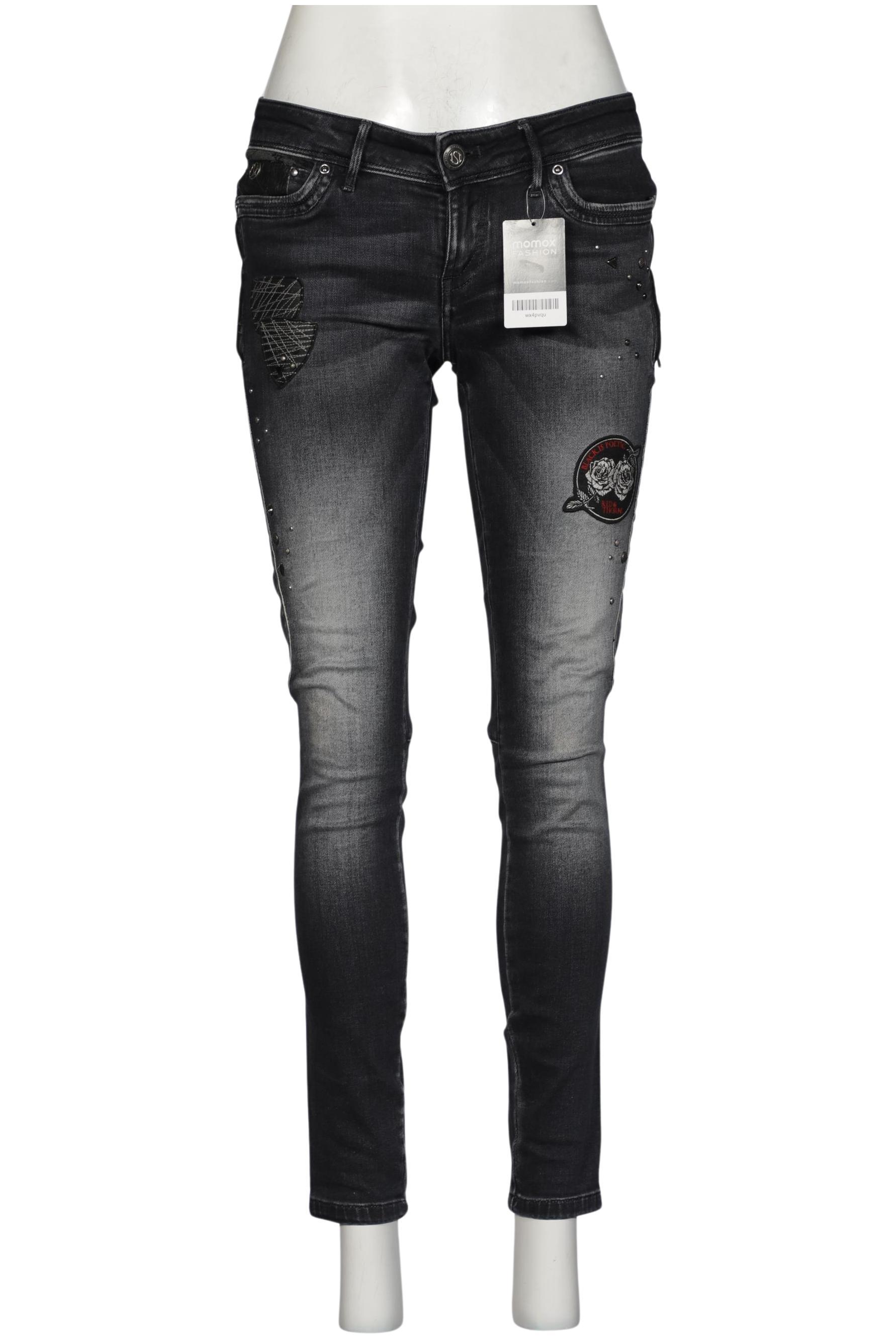 

Salsa Damen Jeans, grau, Gr. 29