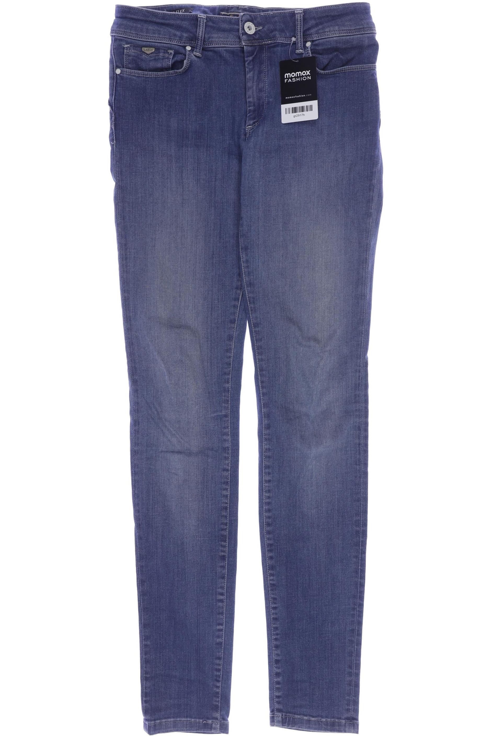 

Salsa Damen Jeans, blau, Gr. 42