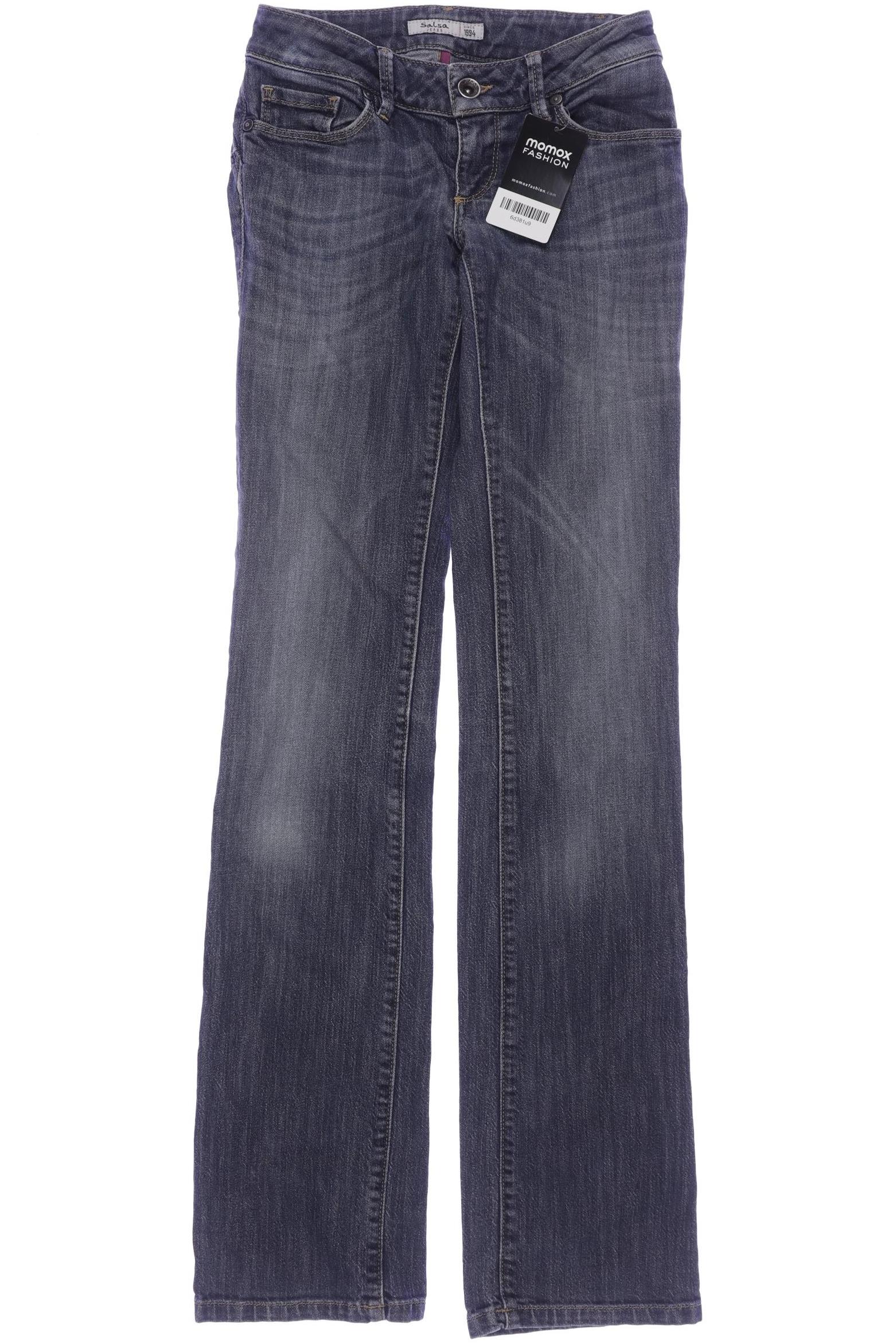 

Salsa Damen Jeans, blau, Gr. 25