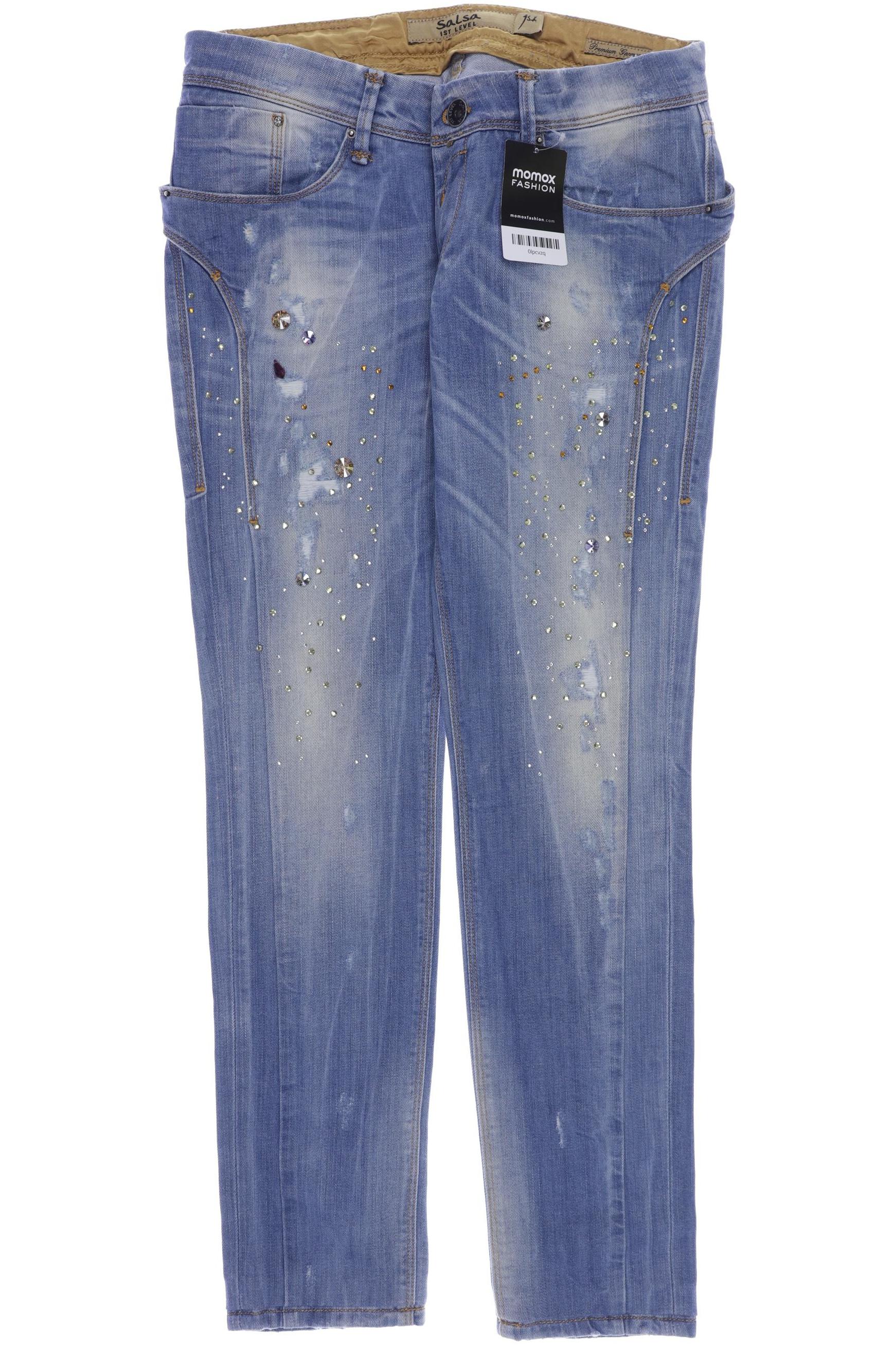 

Salsa Damen Jeans, blau, Gr. 32