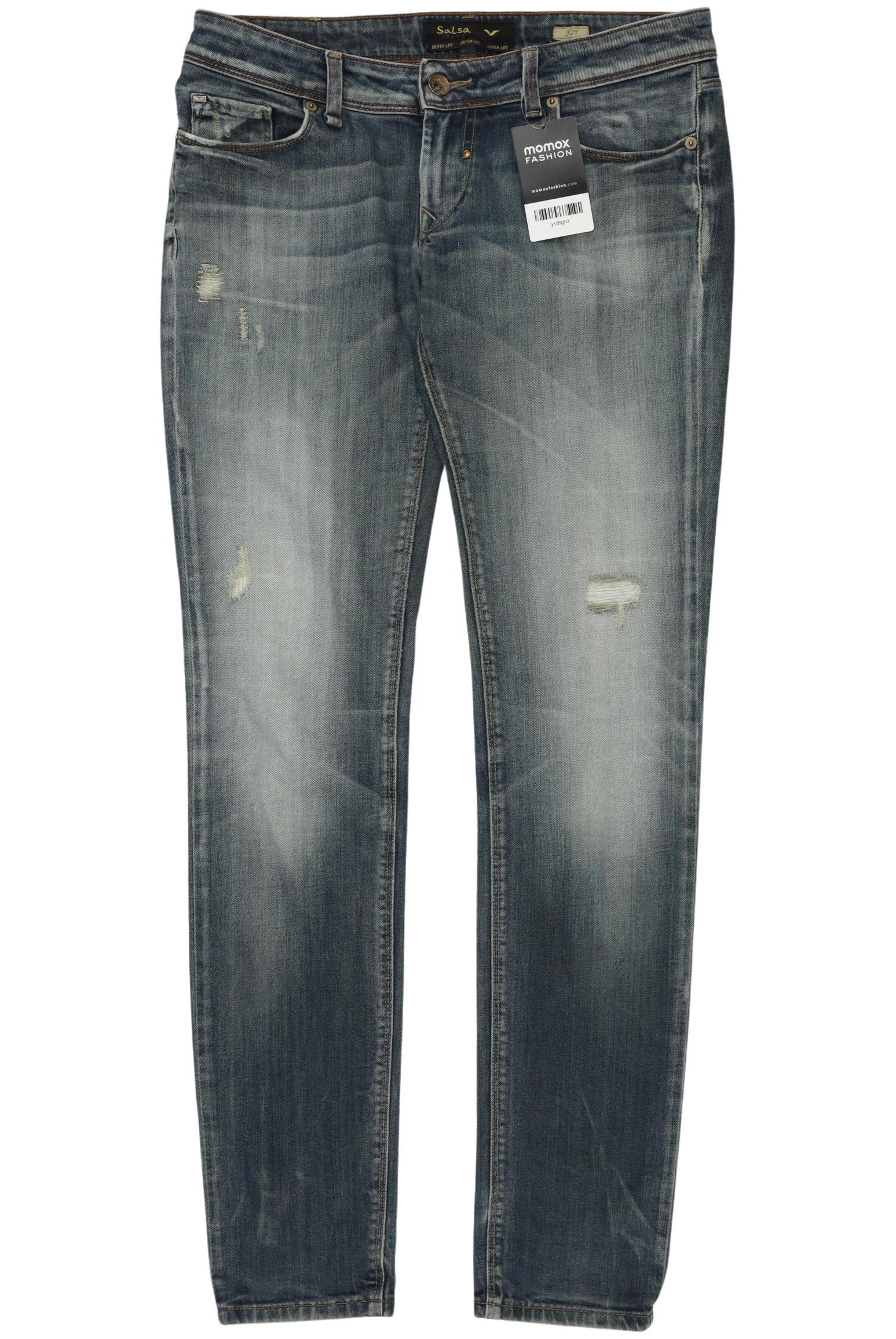 

Salsa Damen Jeans, blau, Gr. 31