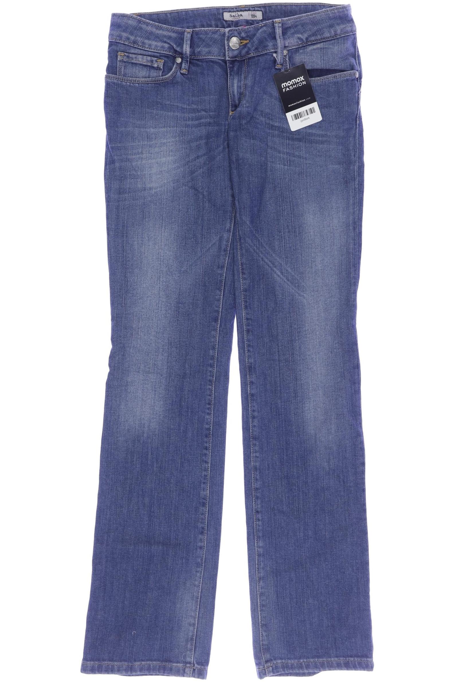 

Salsa Damen Jeans, blau, Gr. 29