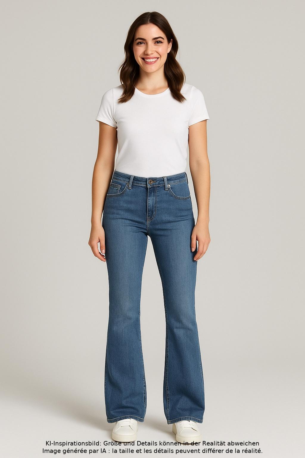 

Salsa Damen Jeans, blau, Gr. 29