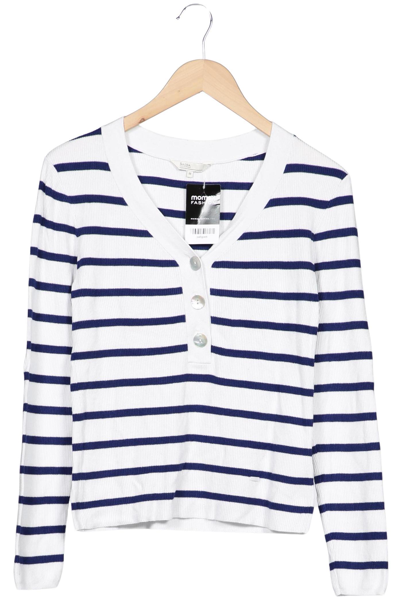 

Salsa Damen Langarmshirt, mehrfarbig, Gr. 38