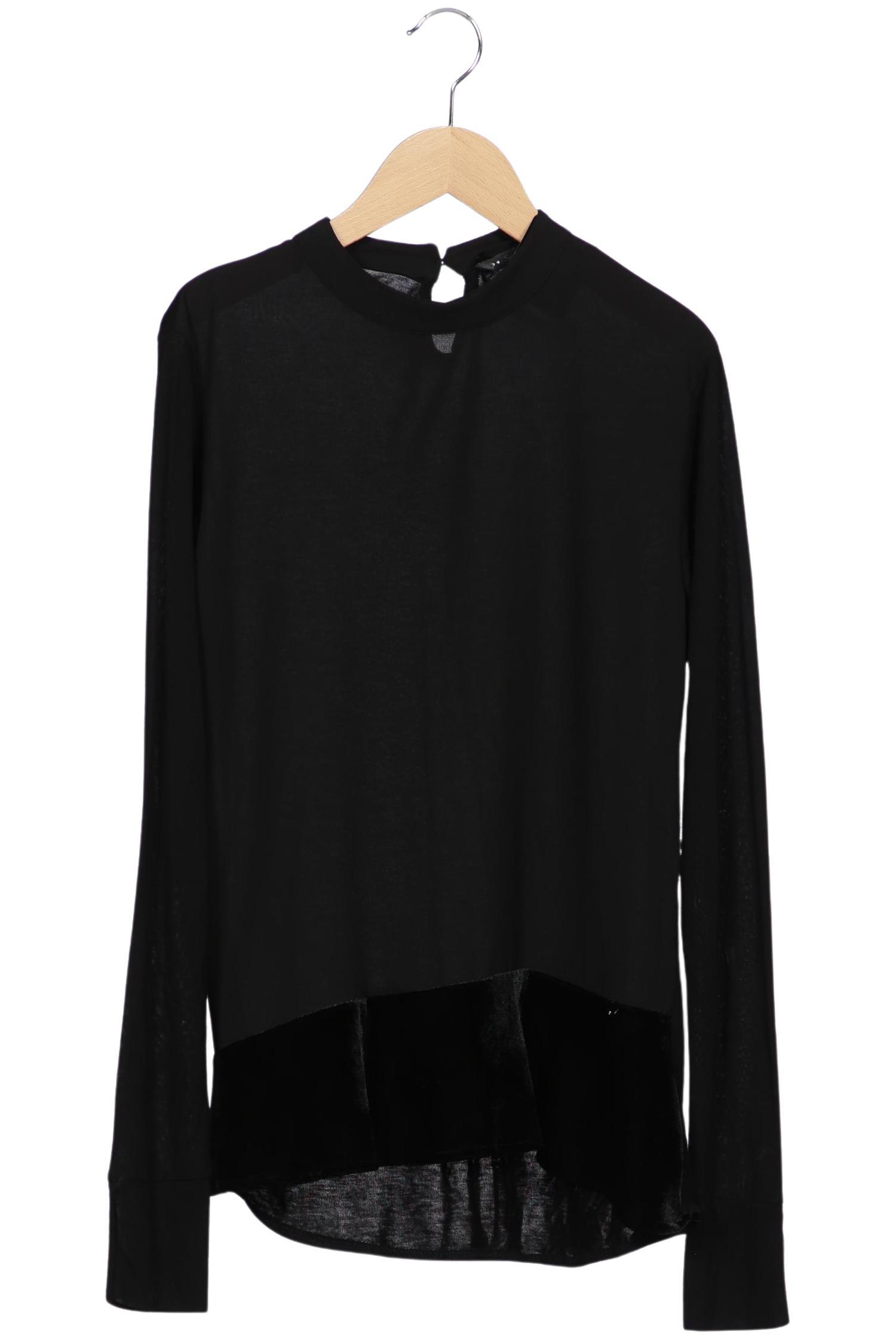 

Salsa Damen Langarmshirt, schwarz, Gr. 42