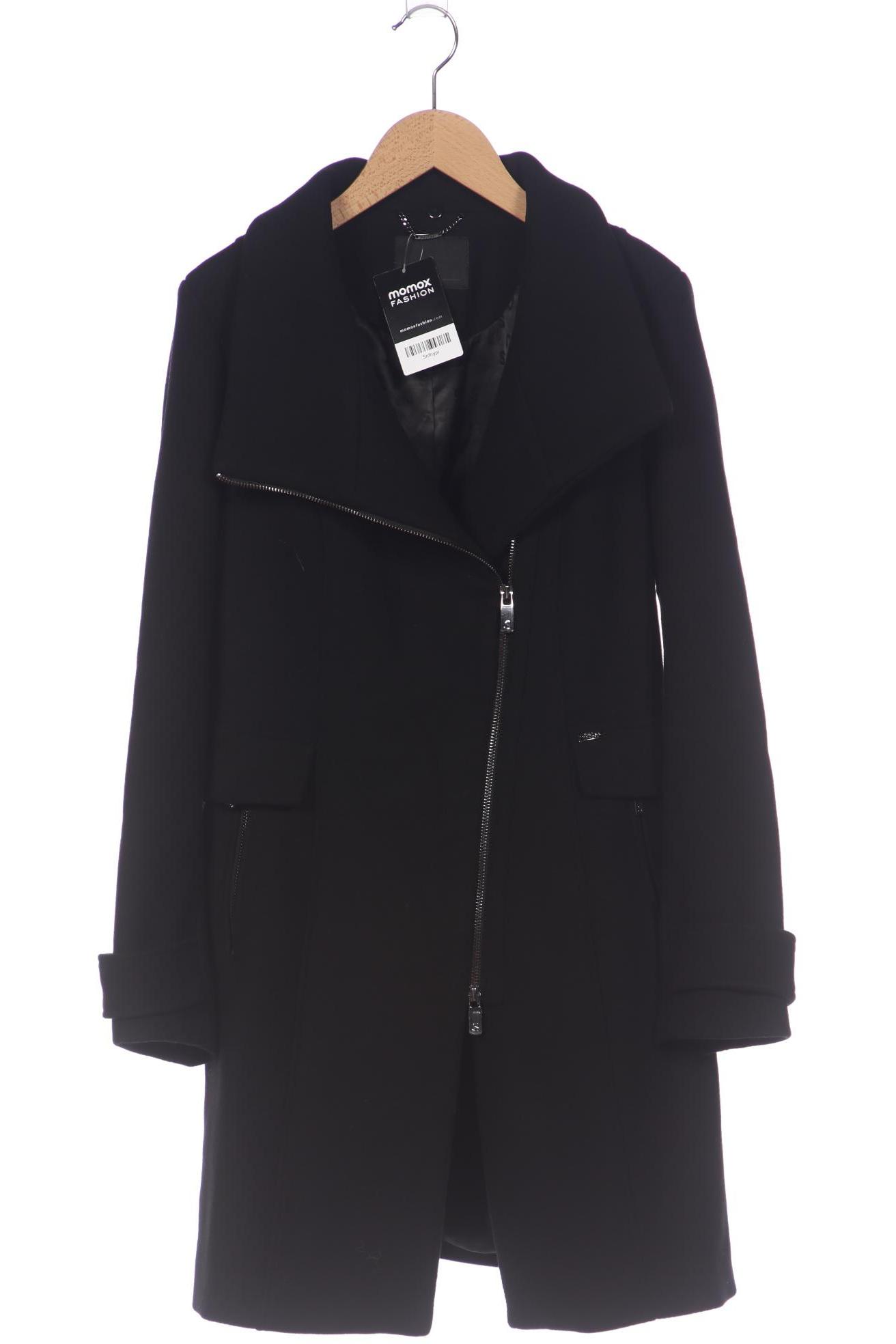 

Salsa Damen Mantel, schwarz, Gr. 38