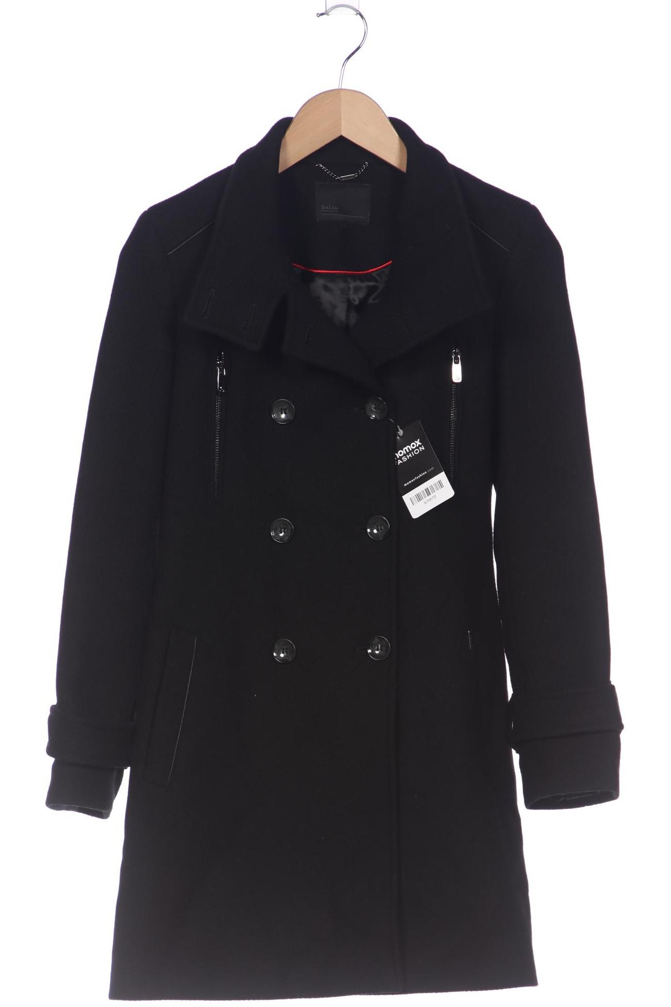 

Salsa Damen Mantel, schwarz, Gr. 36