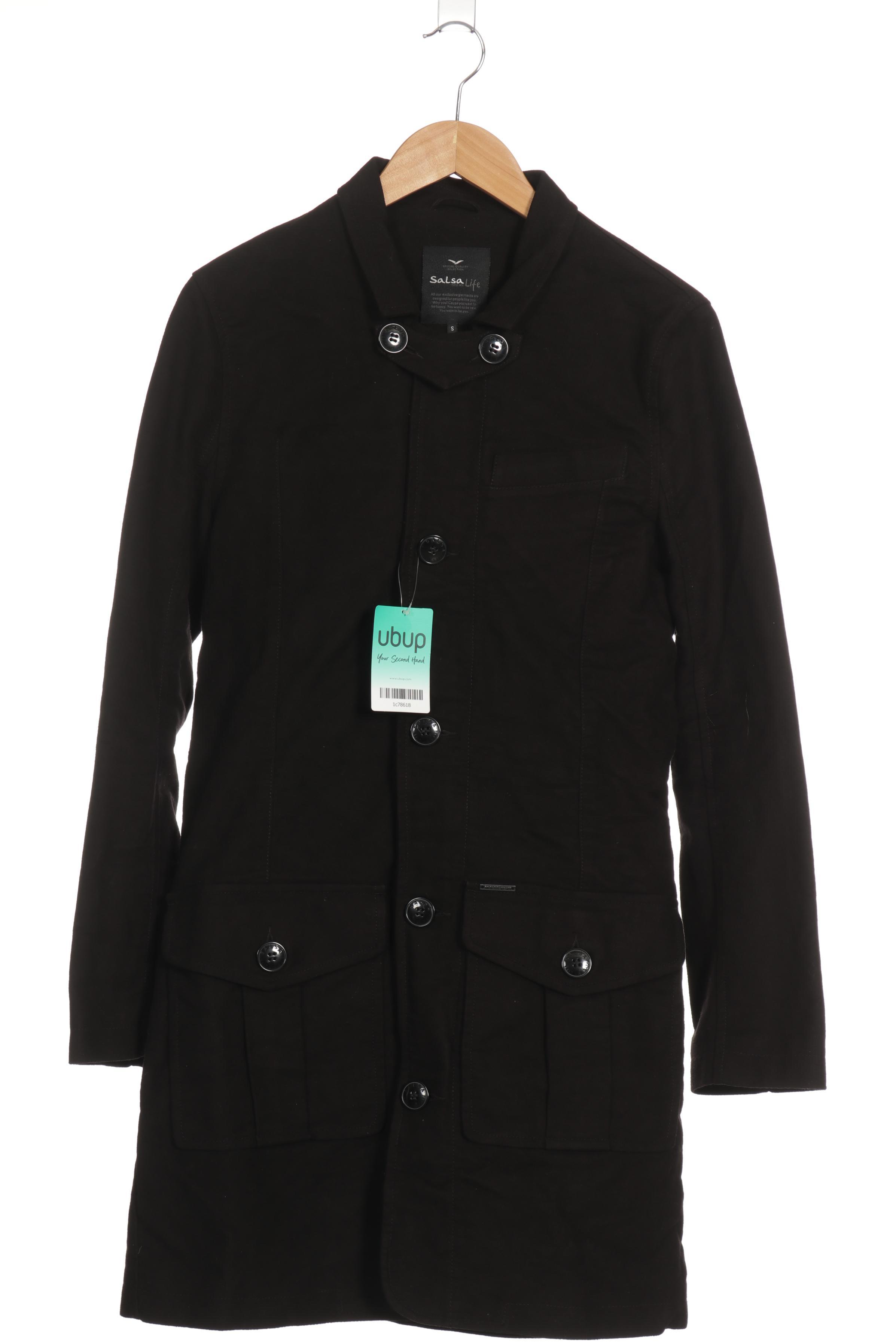 

Salsa Damen Mantel, schwarz, Gr. 36