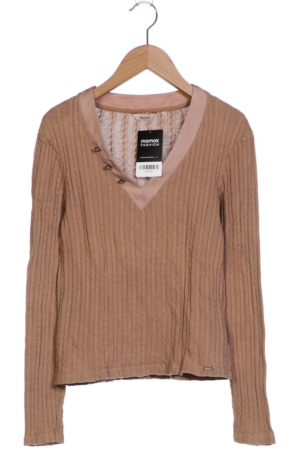 

Salsa Damen Pullover, beige, Gr. 38