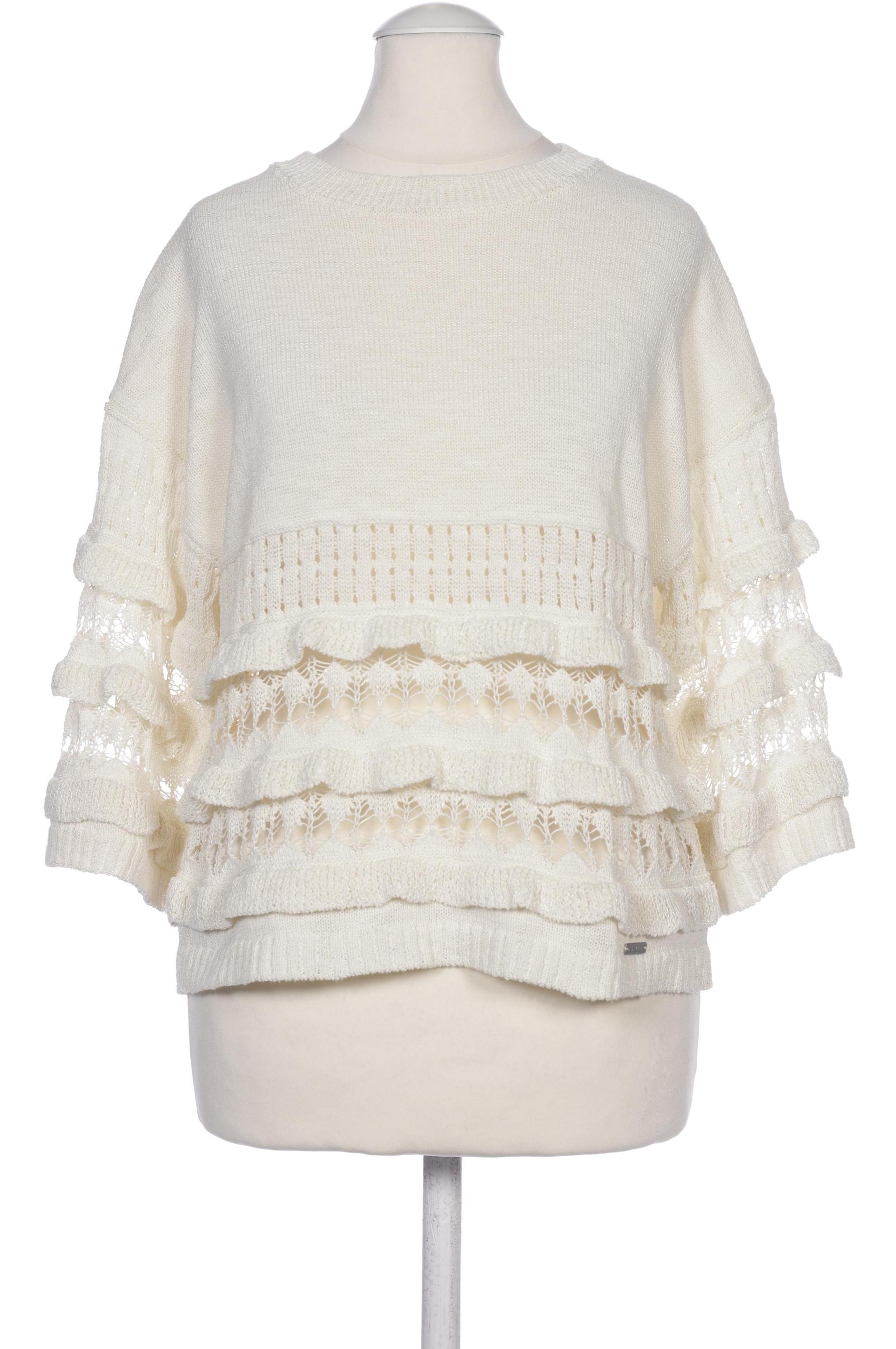 

Salsa Damen Pullover, cremeweiß