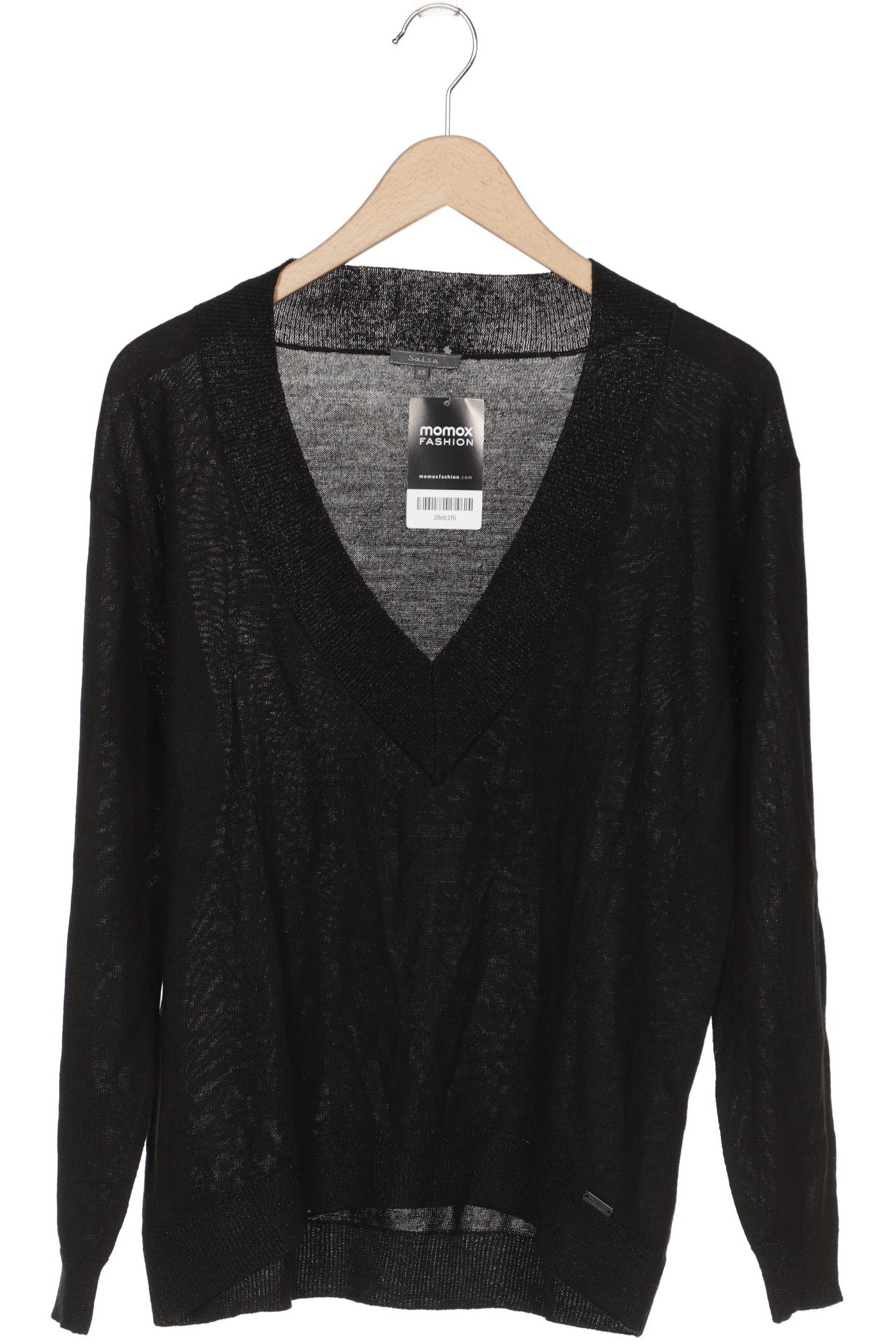 

Salsa Damen Pullover, schwarz