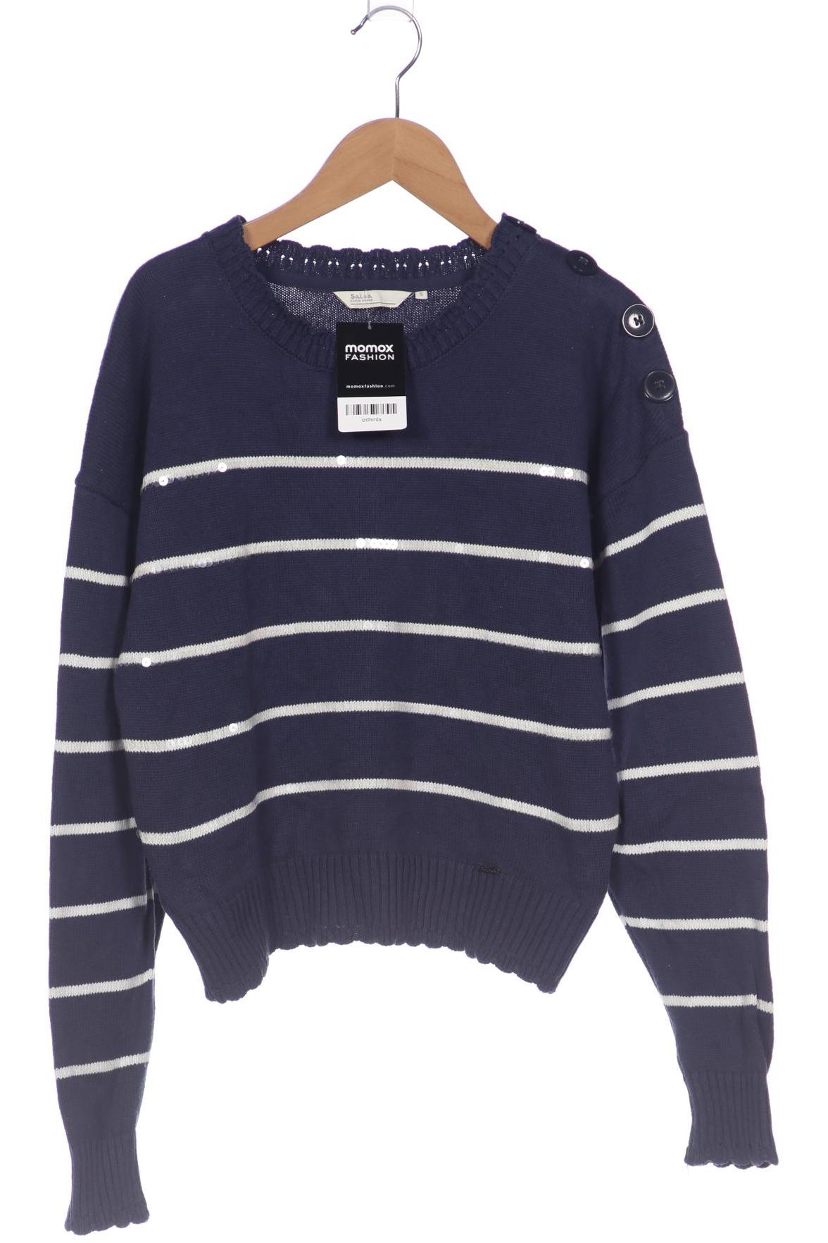

Salsa Damen Pullover, marineblau, Gr. 36