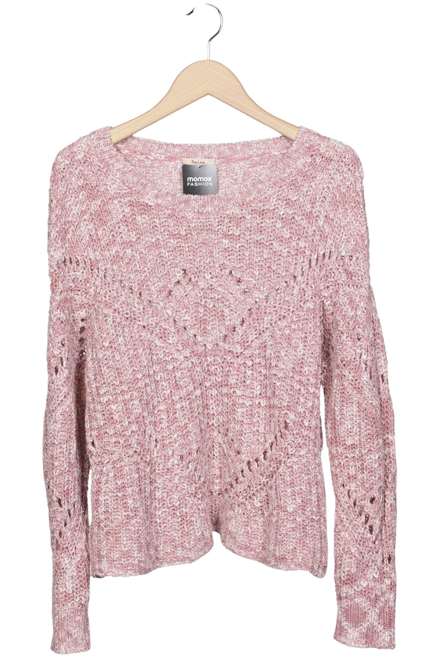 

Salsa Damen Pullover, pink, Gr. 38