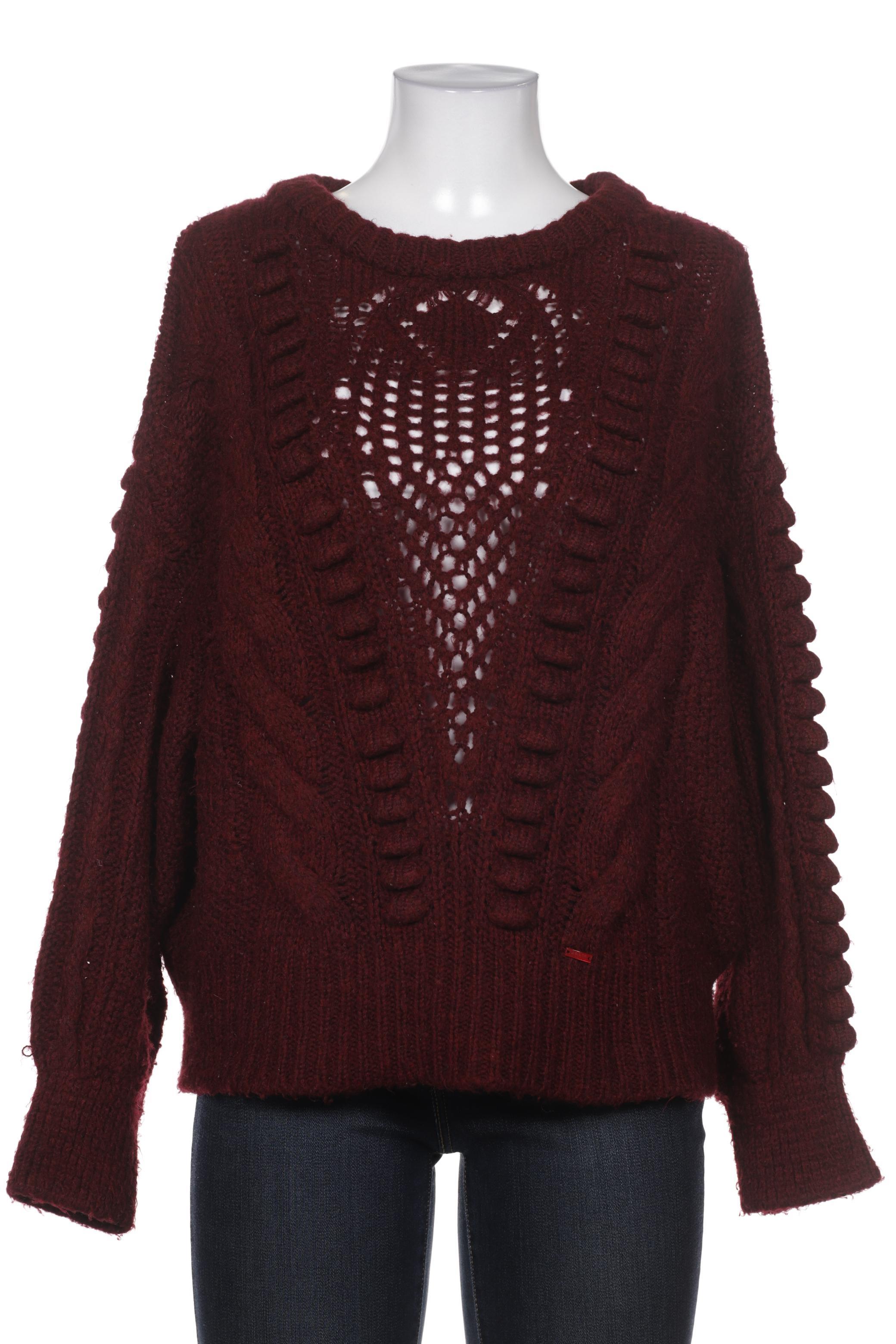 

Salsa Damen Pullover, bordeaux, Gr. 36