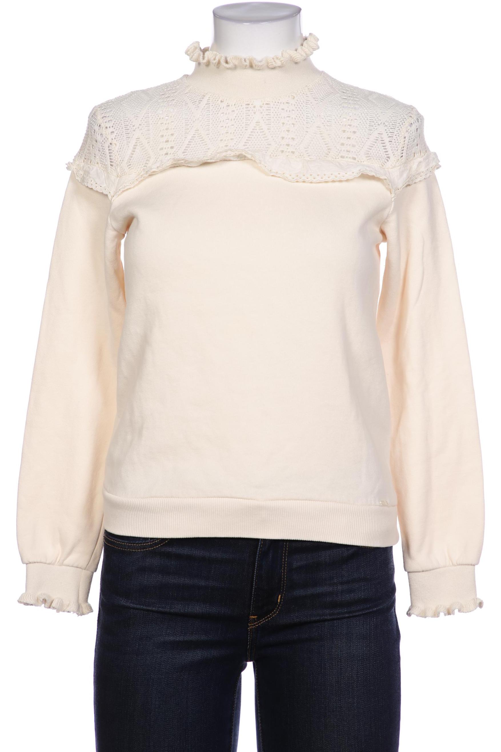 

Salsa Damen Sweatshirt, cremeweiß, Gr. 36