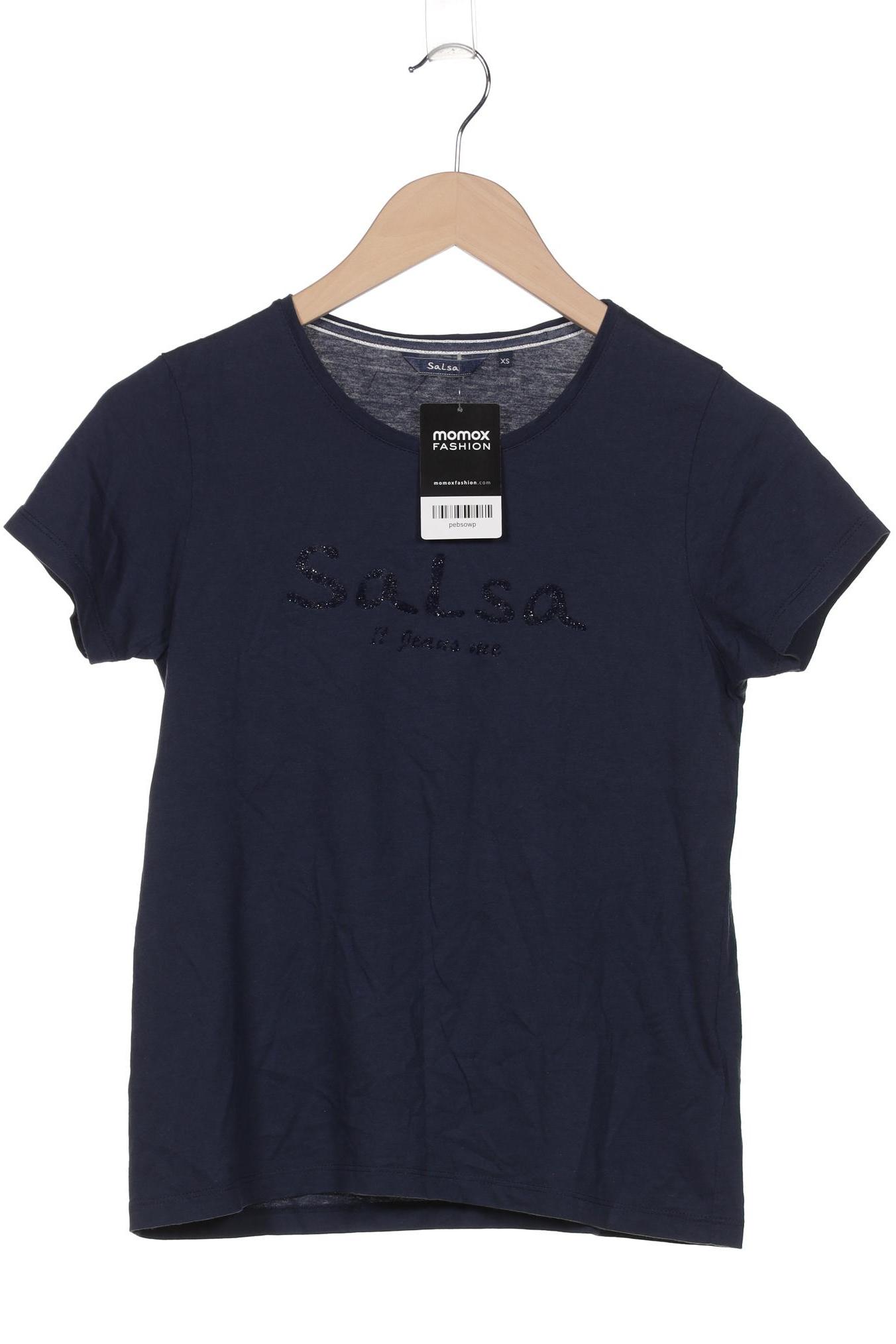 

Salsa Damen T-Shirt, marineblau, Gr. 34