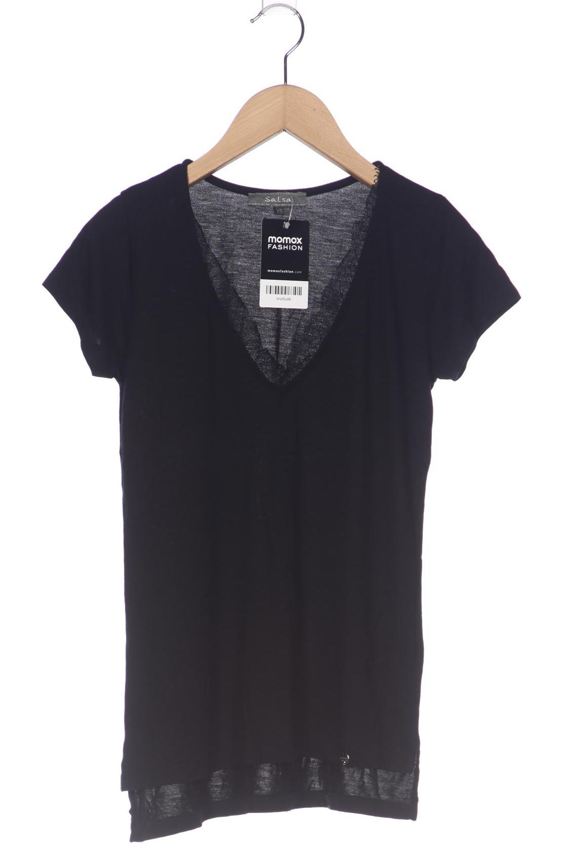 

Salsa Damen T-Shirt, schwarz, Gr. 34