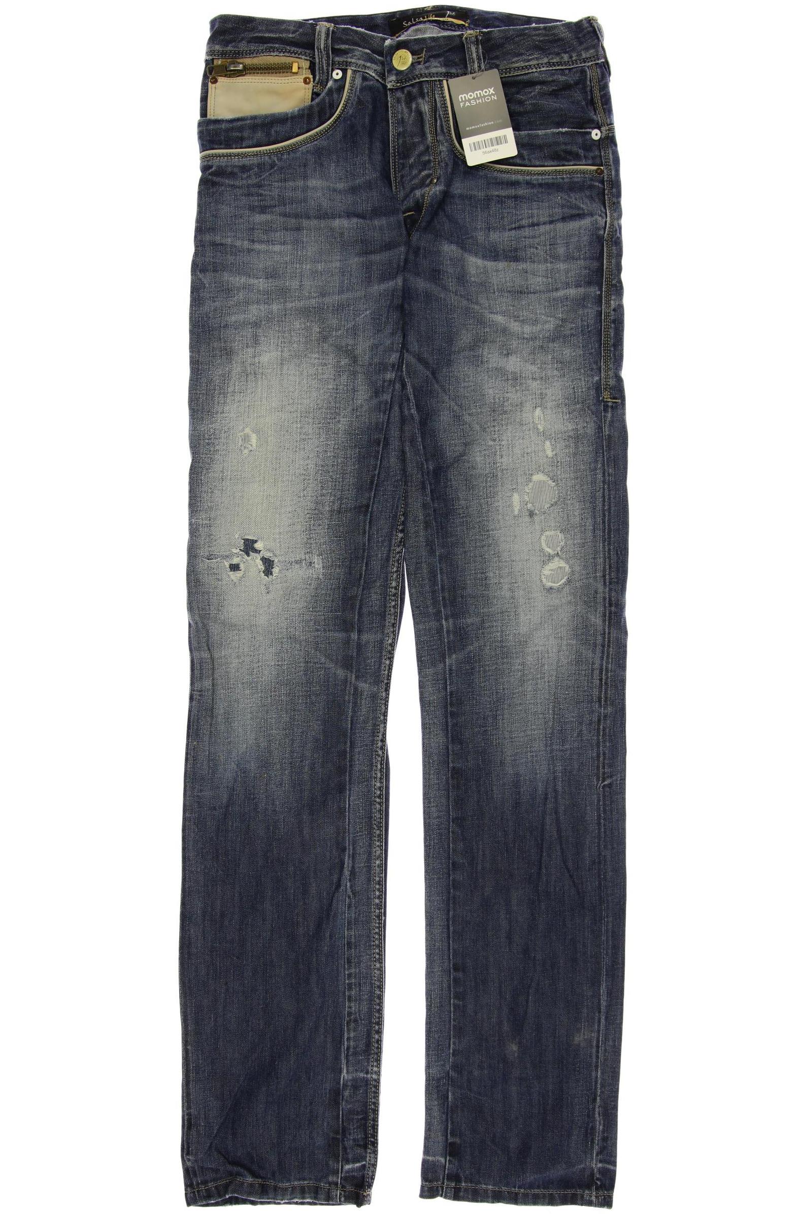 

Salsa Herren Jeans, blau