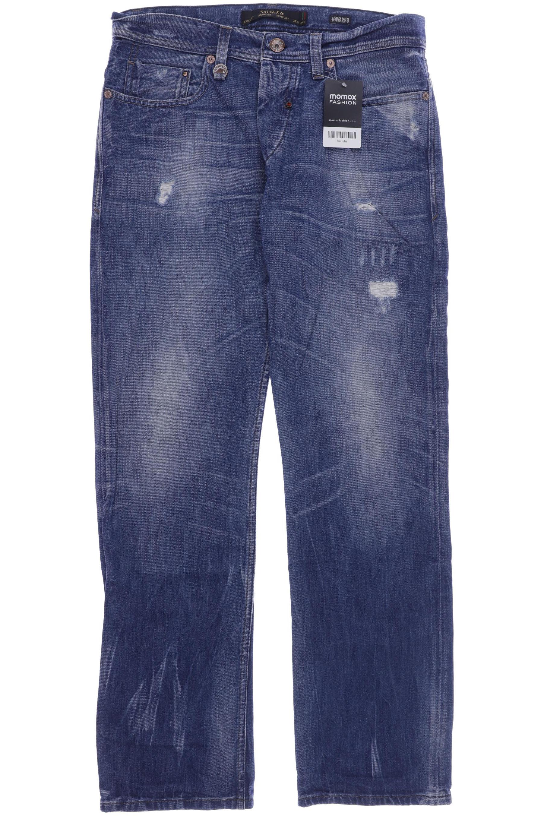 

Salsa Herren Jeans, blau