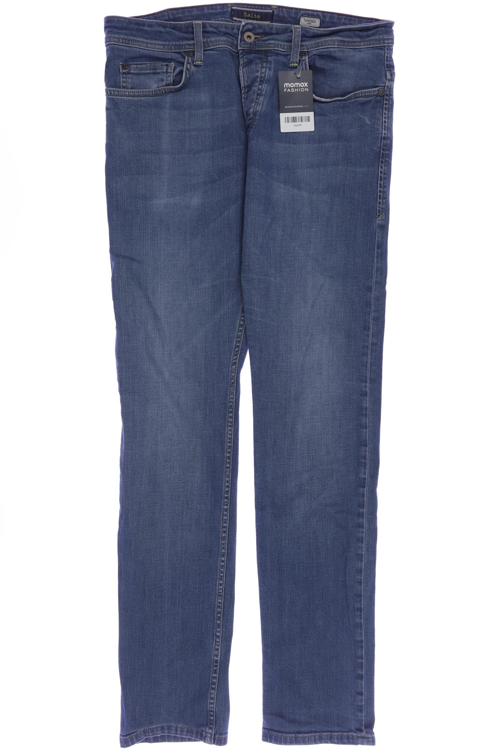

Salsa Herren Jeans, blau, Gr. 34